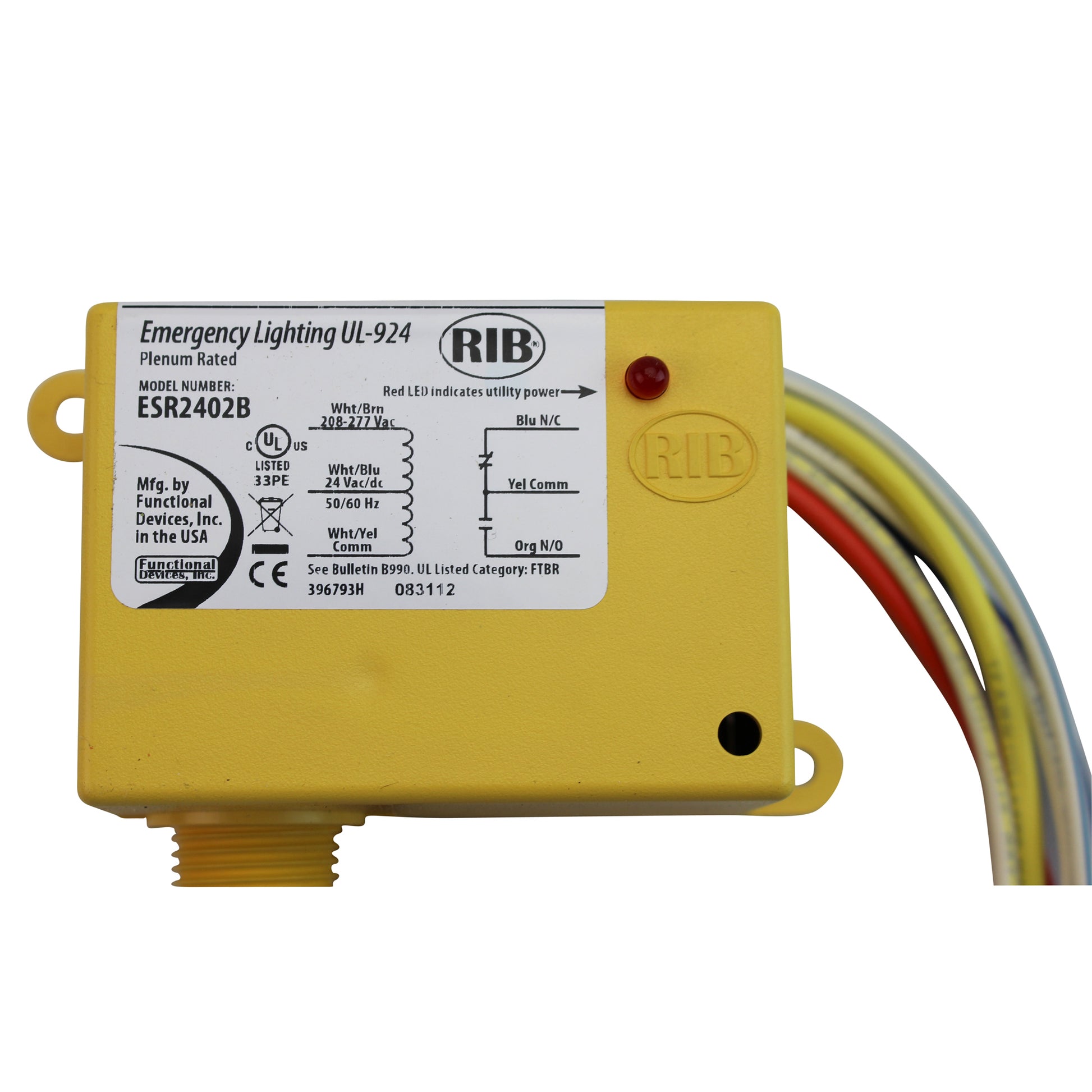 Functional Devices, Inc ESR2402B
