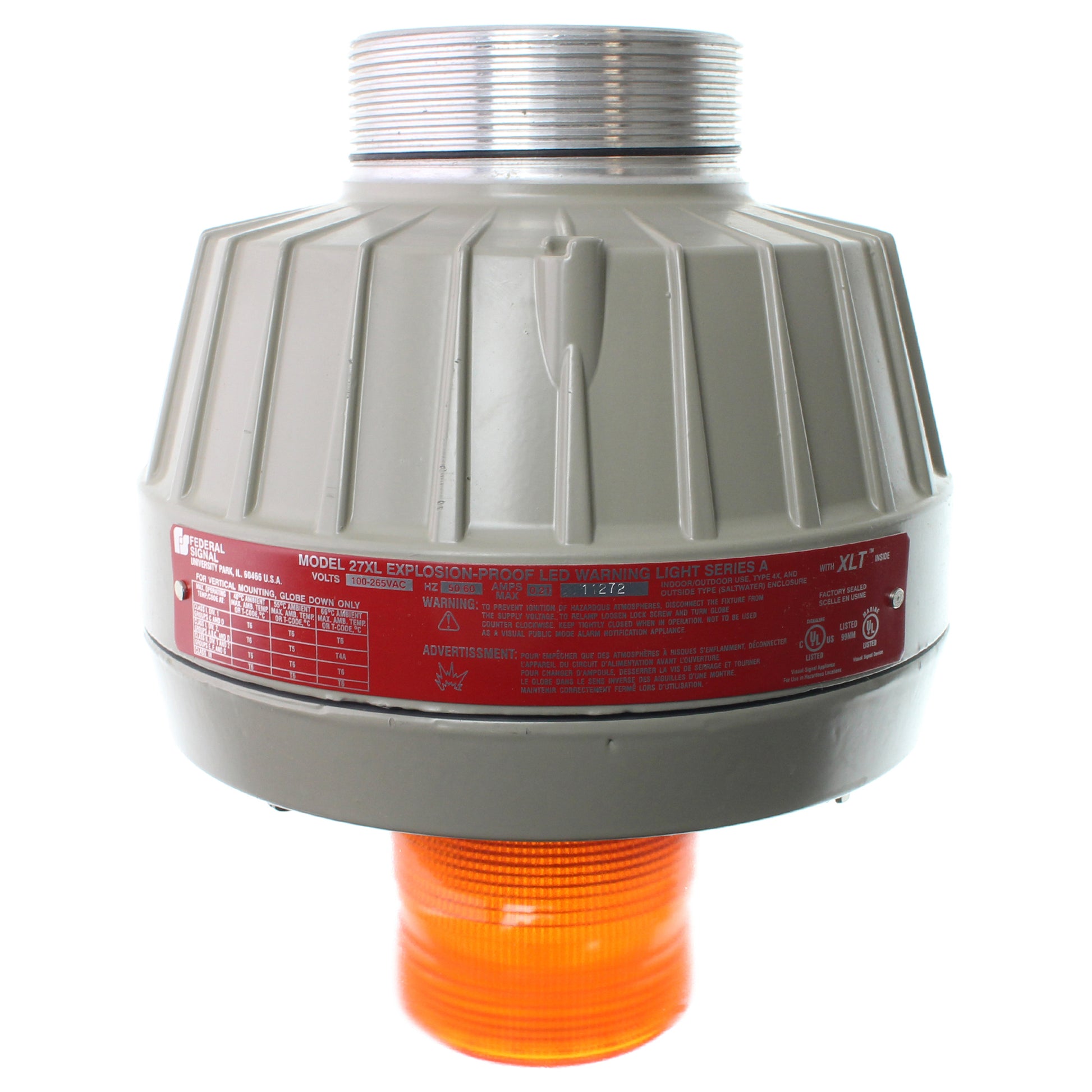 Federal Signal 27XL-120-240A