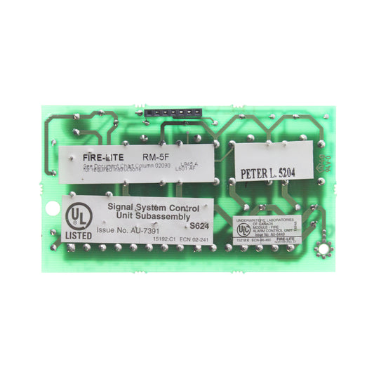 Fire Lite Alarms RM-5F