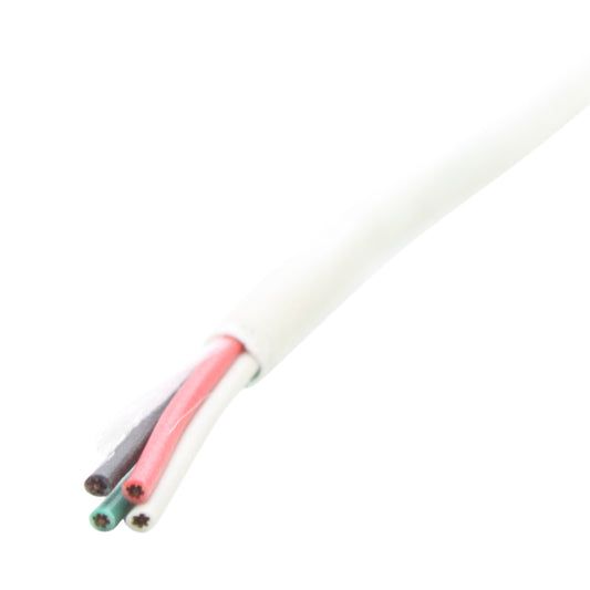 FASTER CABLE P224C-WHT-LTGRN