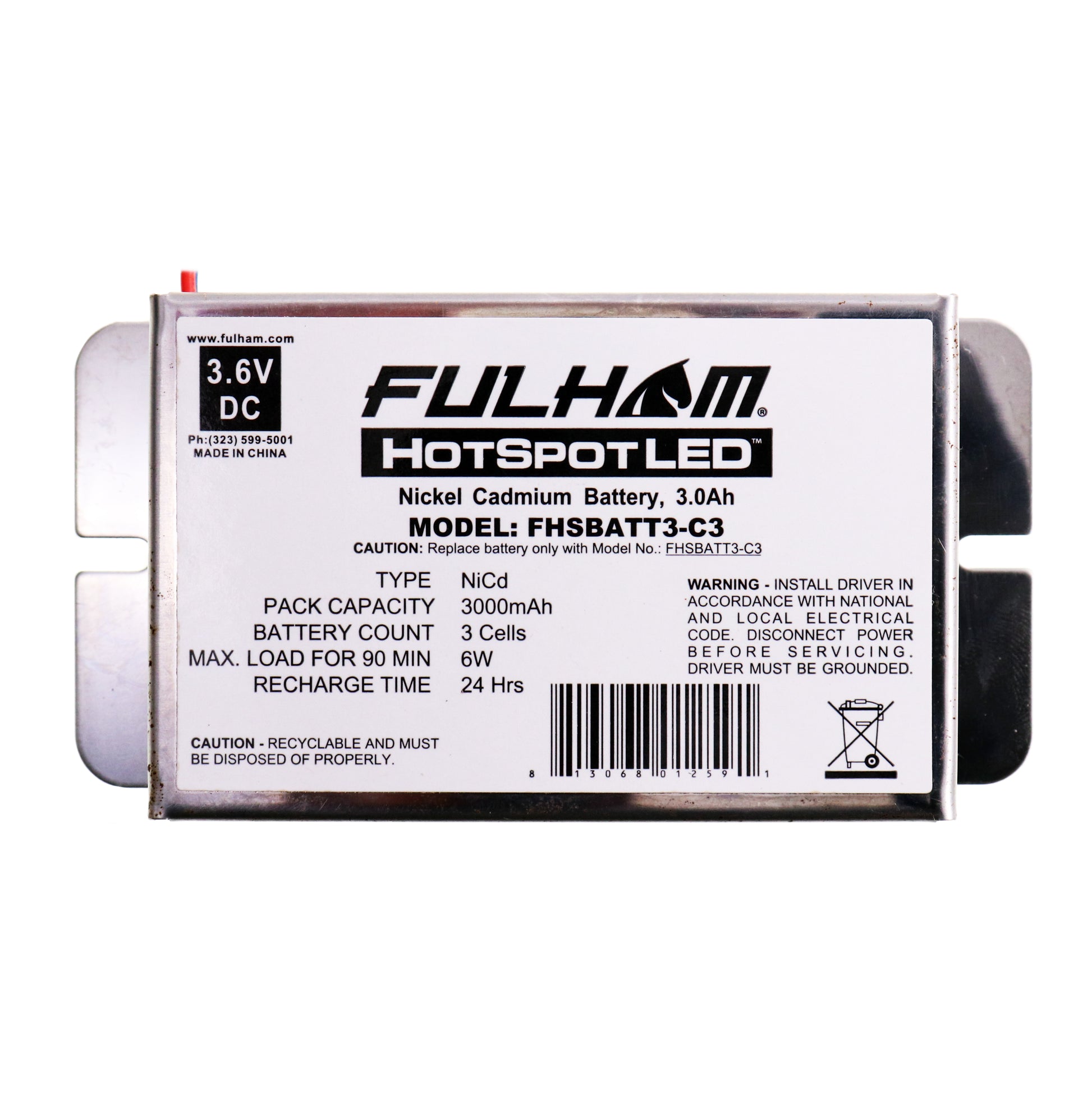 Fulham FHSKITT06SHC