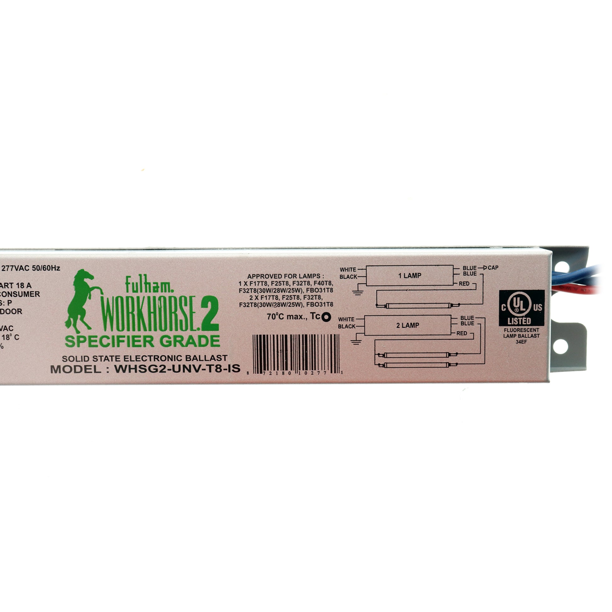 Fulham WHSG2-UNV-T8-IS
