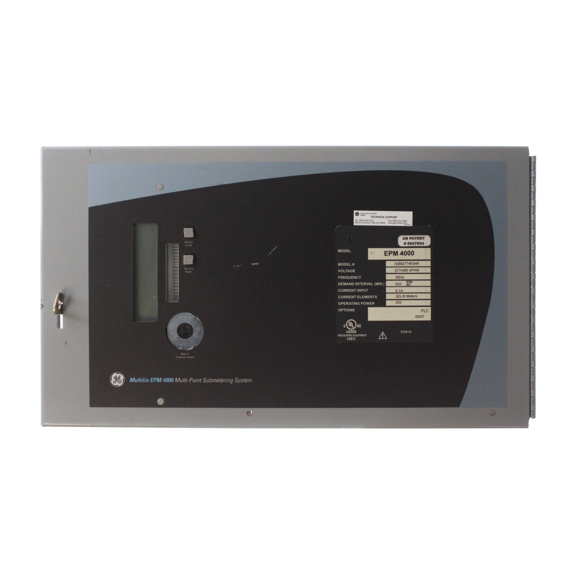 General Electric, Inc. ASM2084E124K