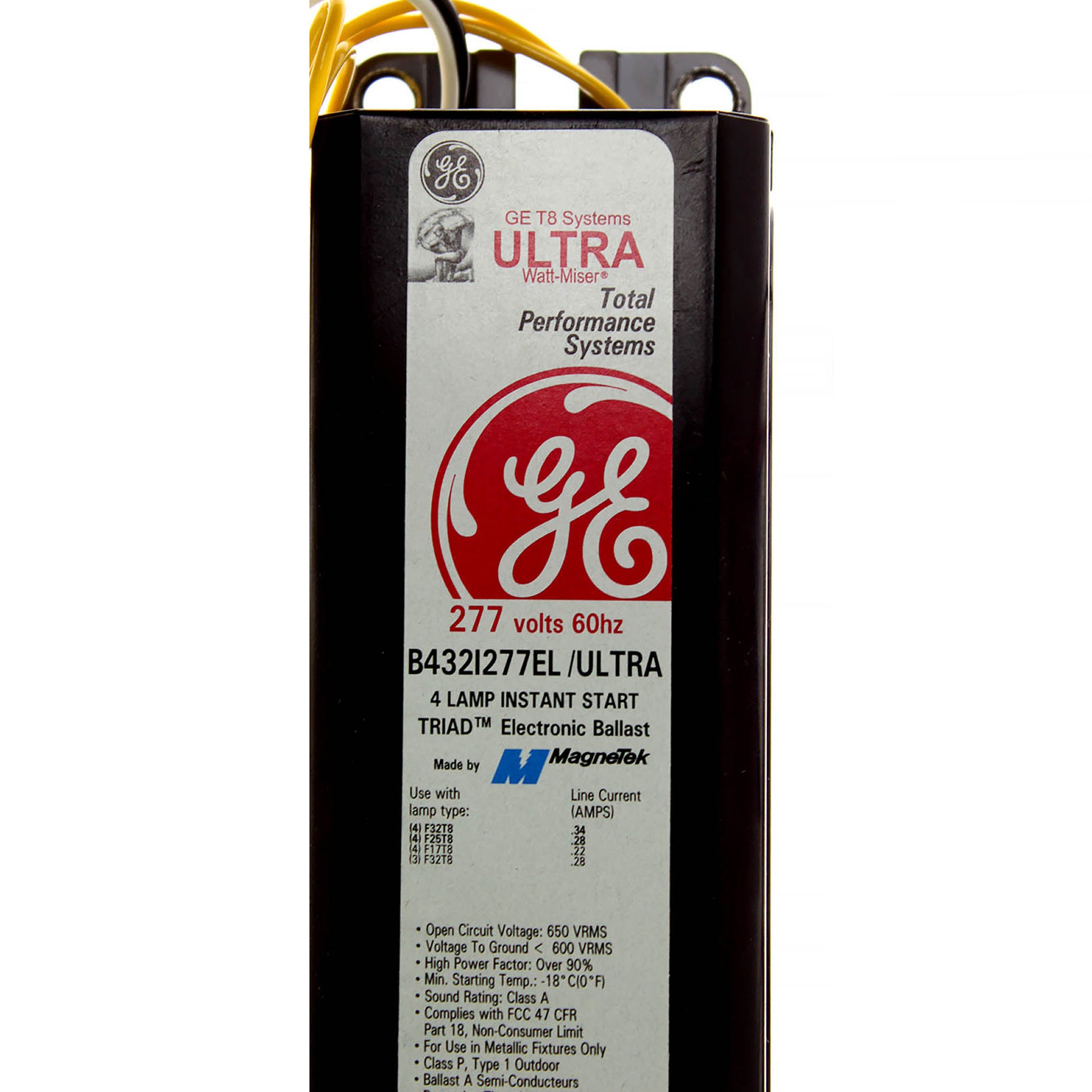 General Electric, Inc. B432I277EL-ULTRA