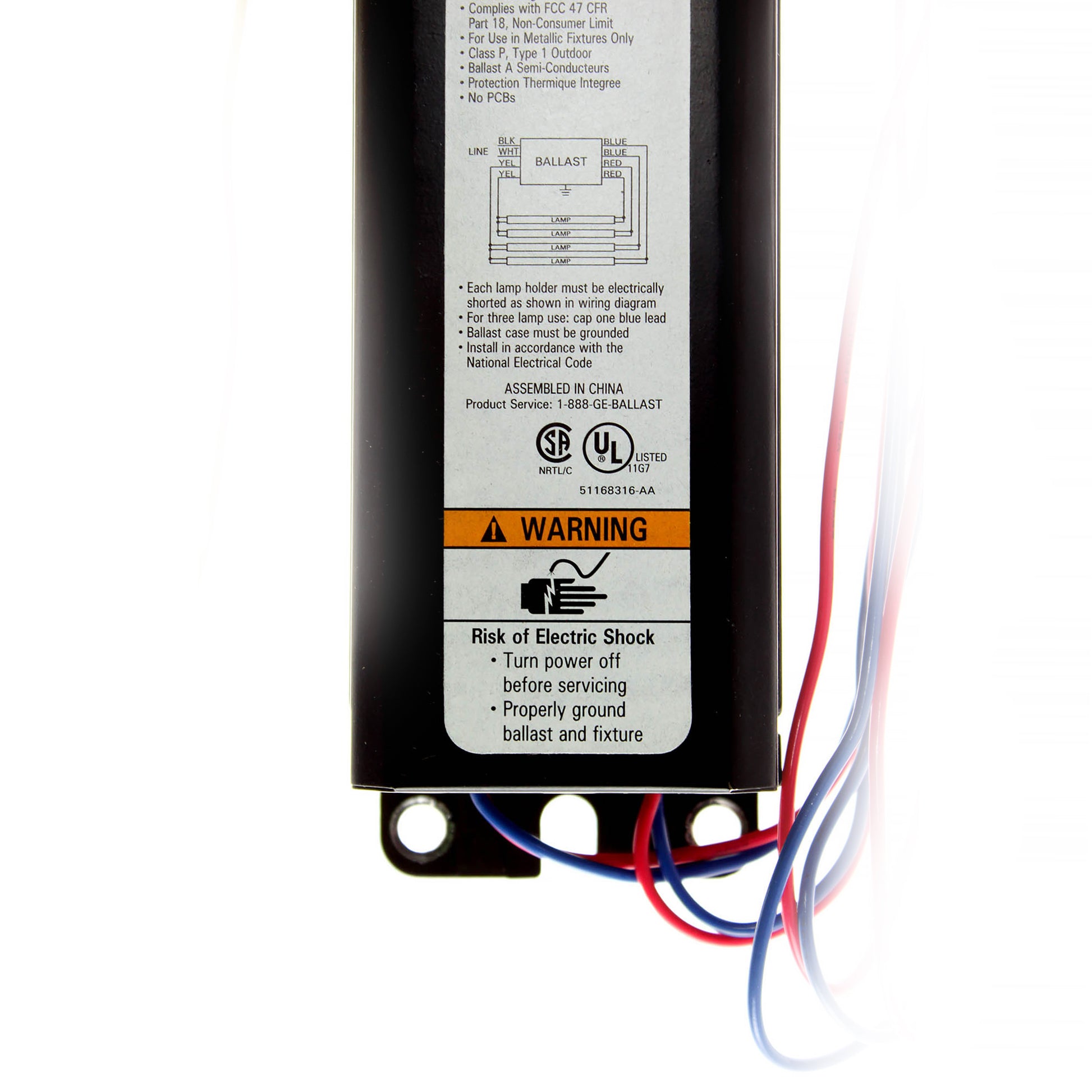 General Electric, Inc. B432I277EL-ULTRA