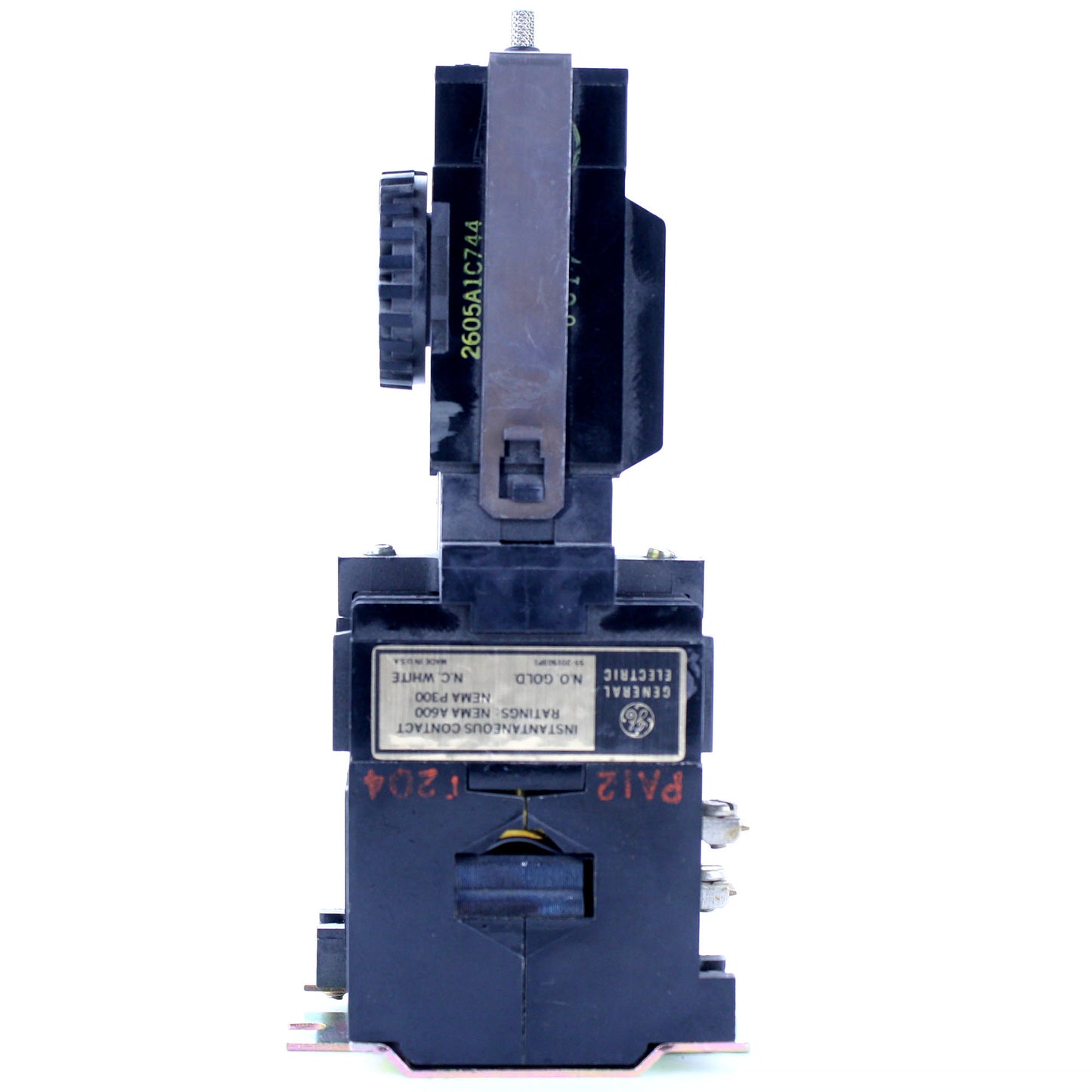General Electric, Inc. CR122B000**A 55-201503P1