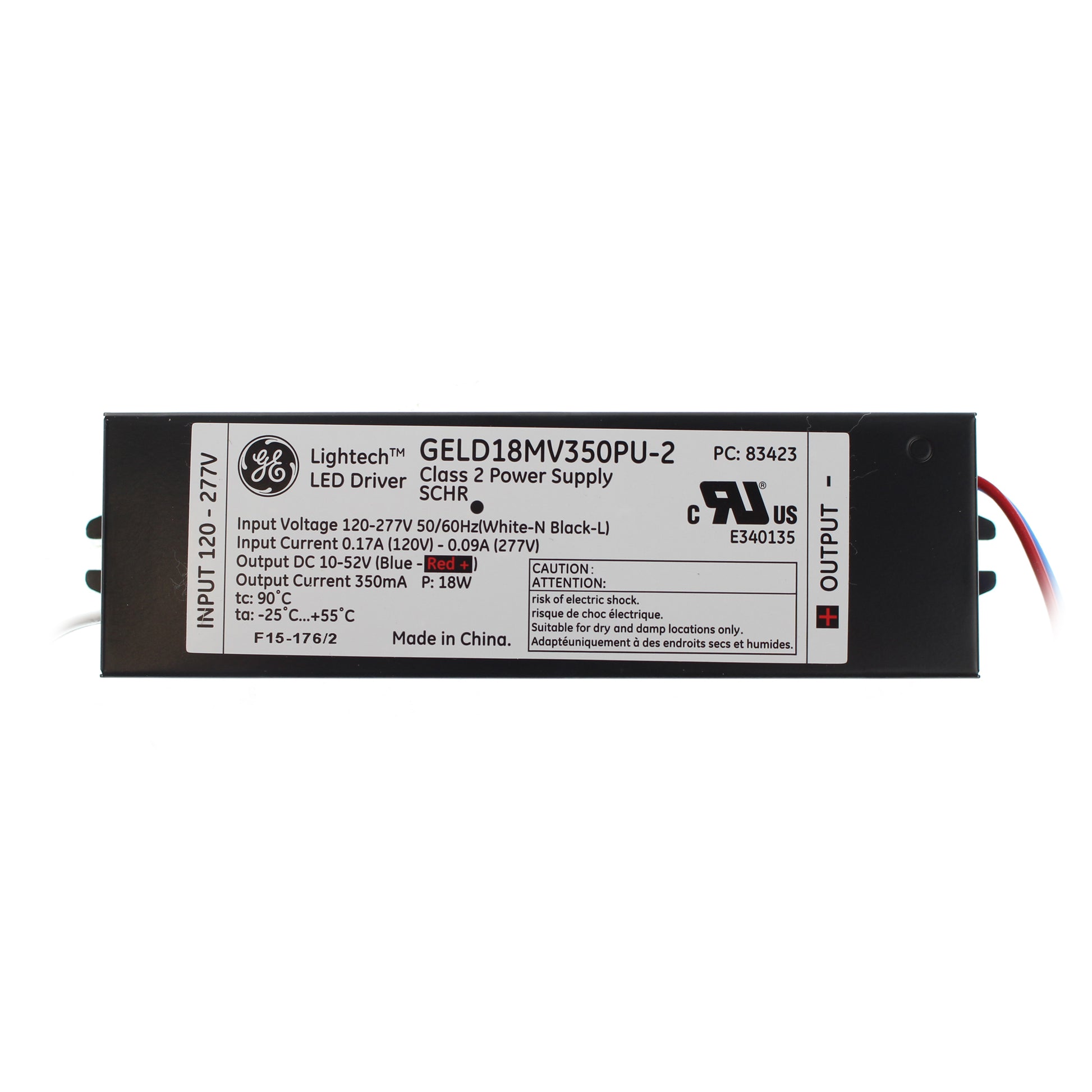 General Electric, Inc. GELD18MV350PU-2