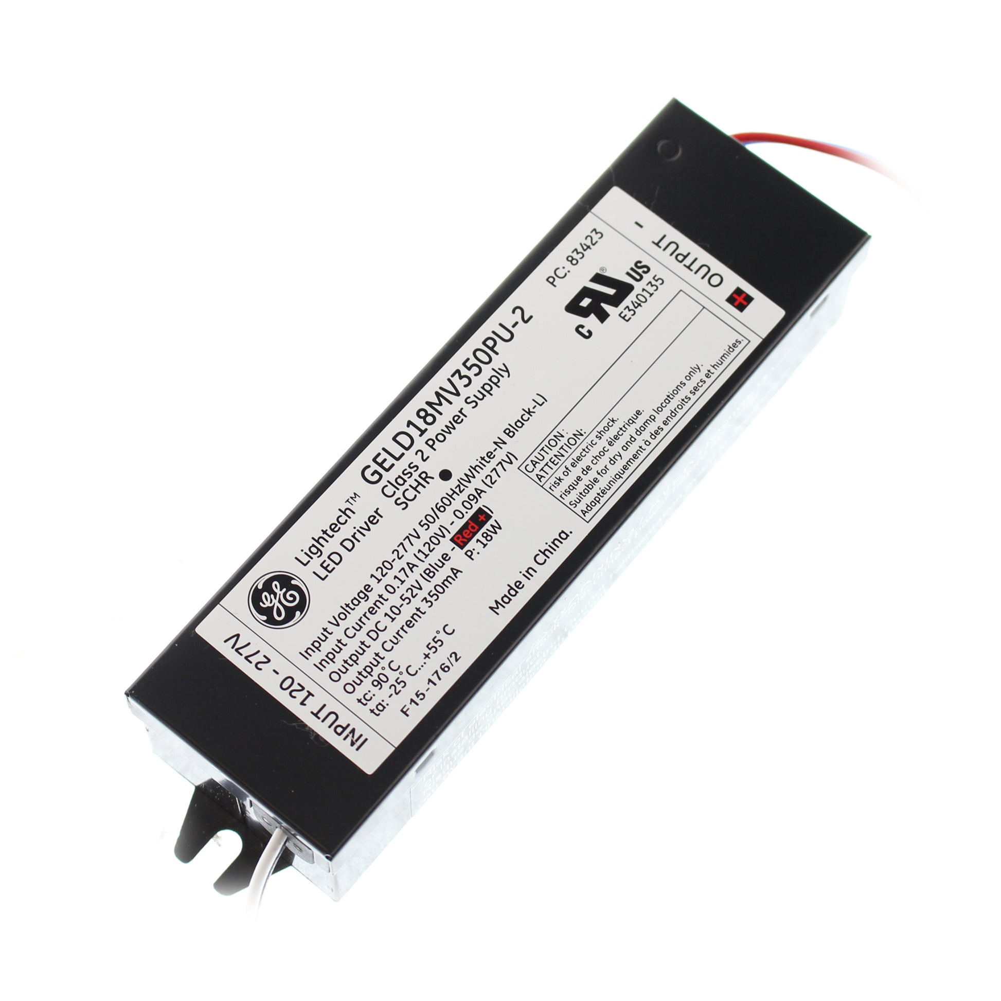 General Electric, Inc. GELD18MV350PU-2