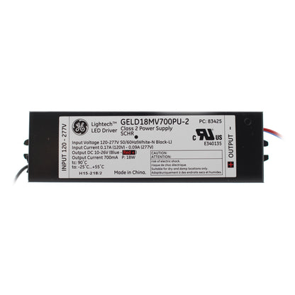 General Electric, Inc. GELD18MV700PU-2
