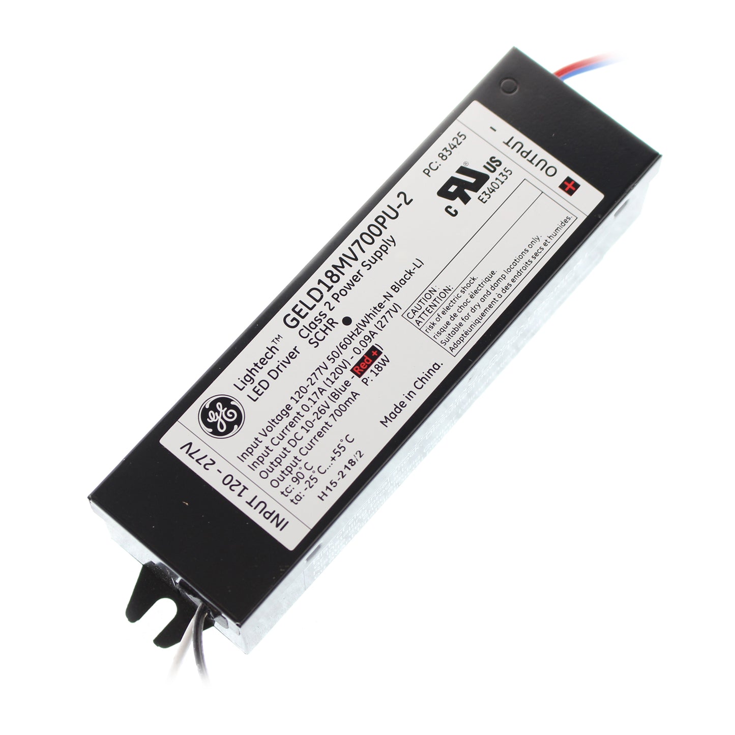 General Electric, Inc. GELD18MV700PU-2