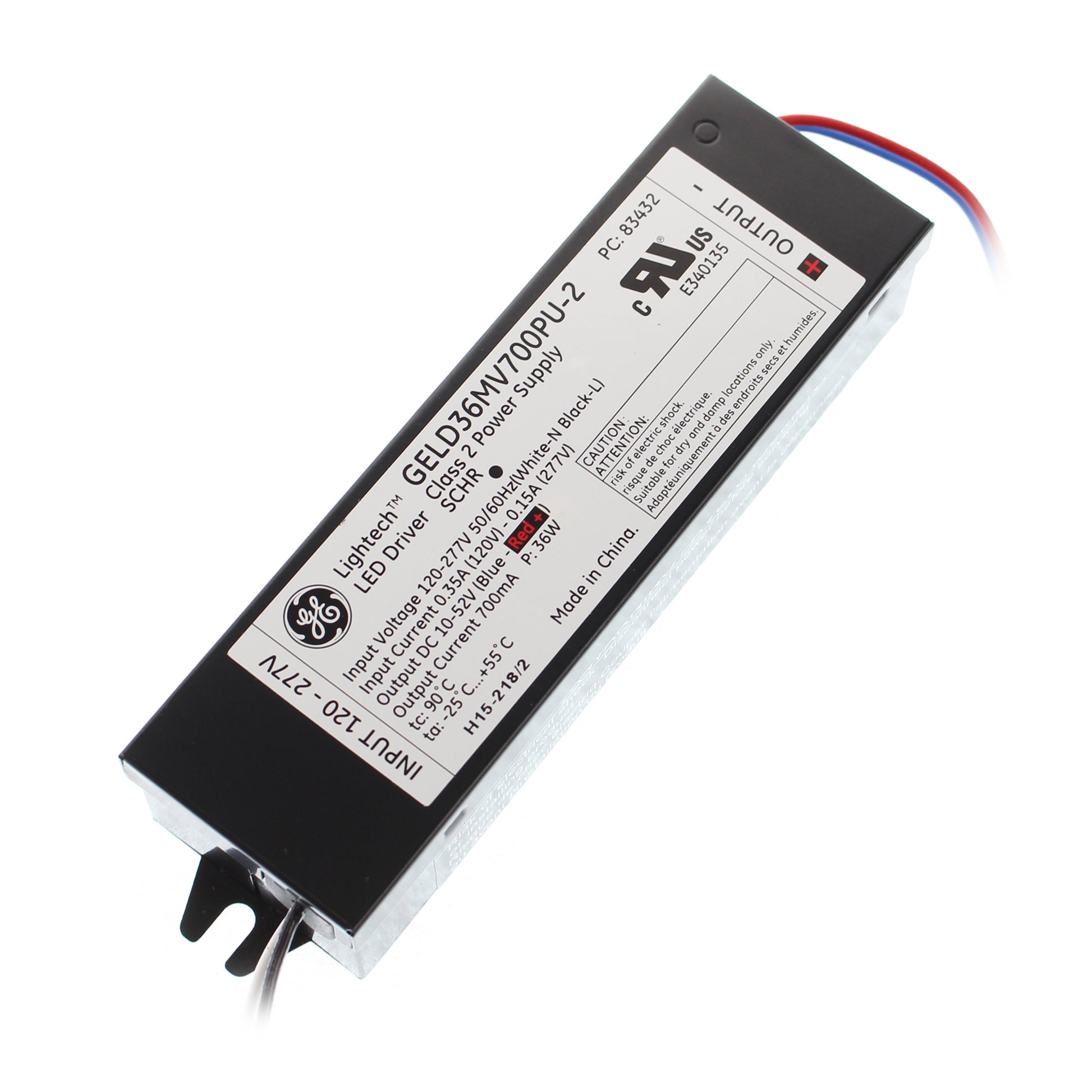 General Electric, Inc. GELD36MV700PU-2