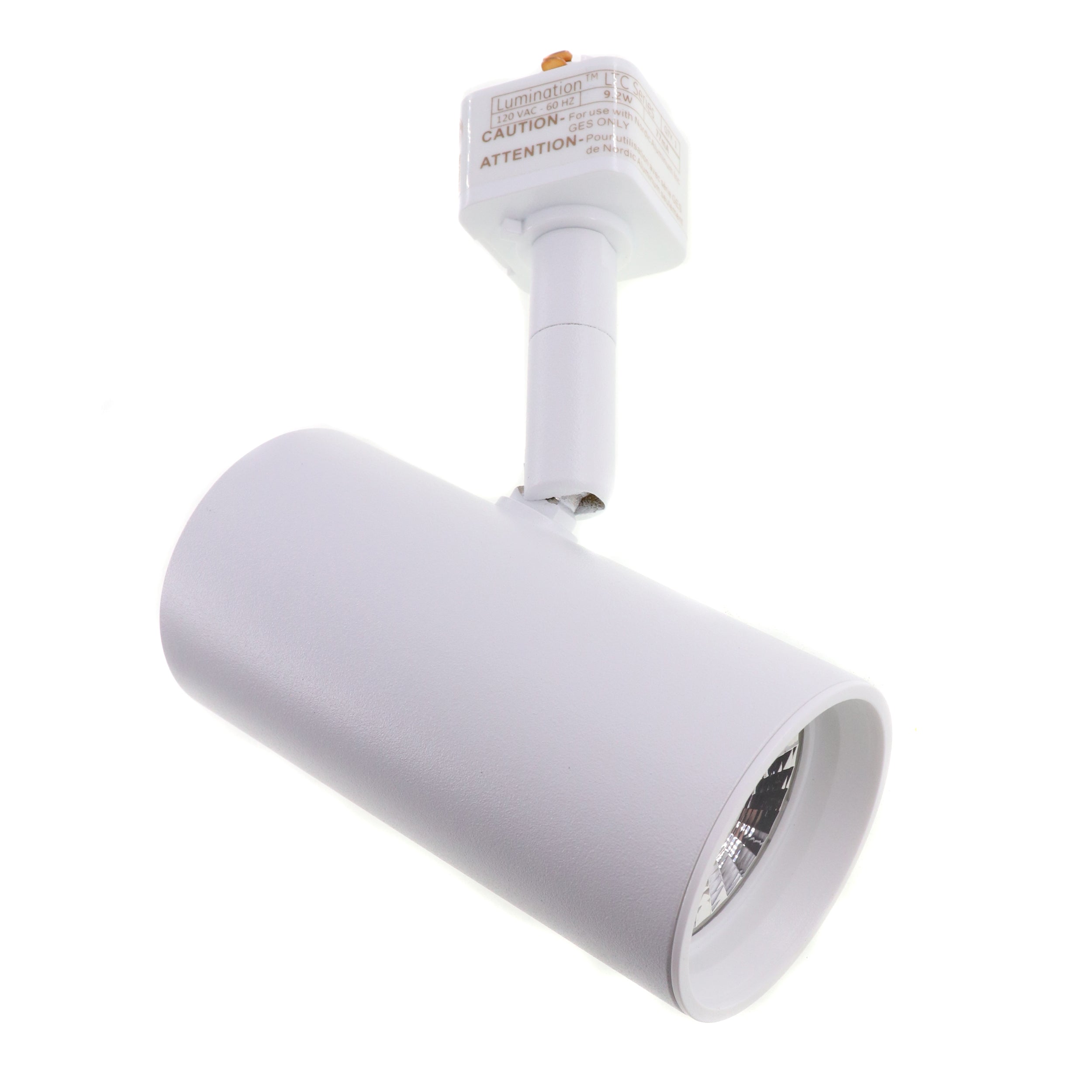 GE LTCIDA106WF930PQG1WHTE CYLINDER LED TRACK LIGHTING HEAD 3000K
