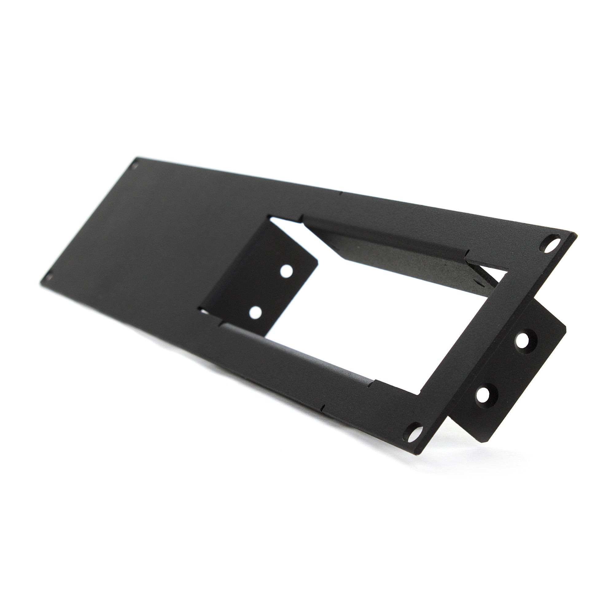 Face Plate Rack 2URFP 19& 2U Rack Face-plate W/ (1) 8-1/2& X 2& Modular Cut Out, Devic ...