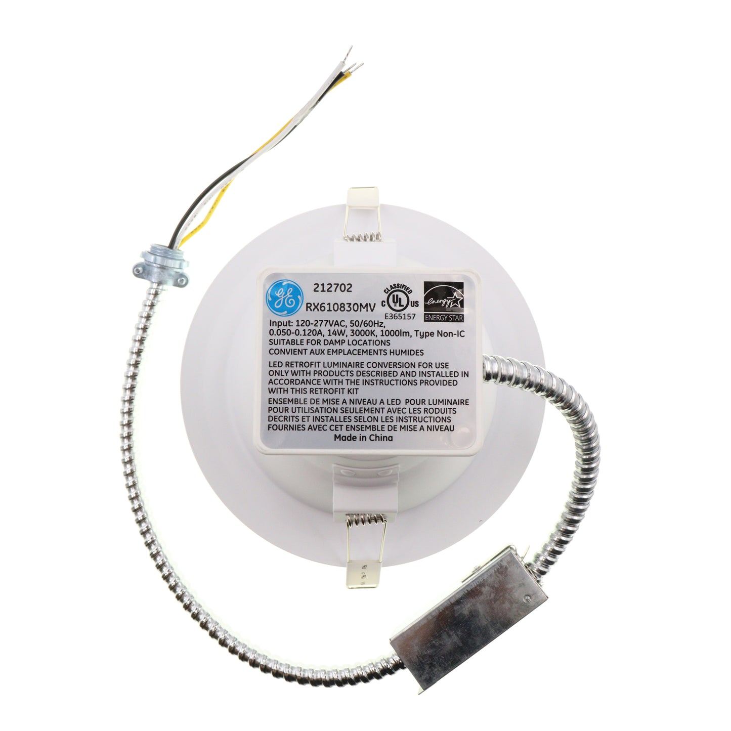 GE Lighting RX610830MV