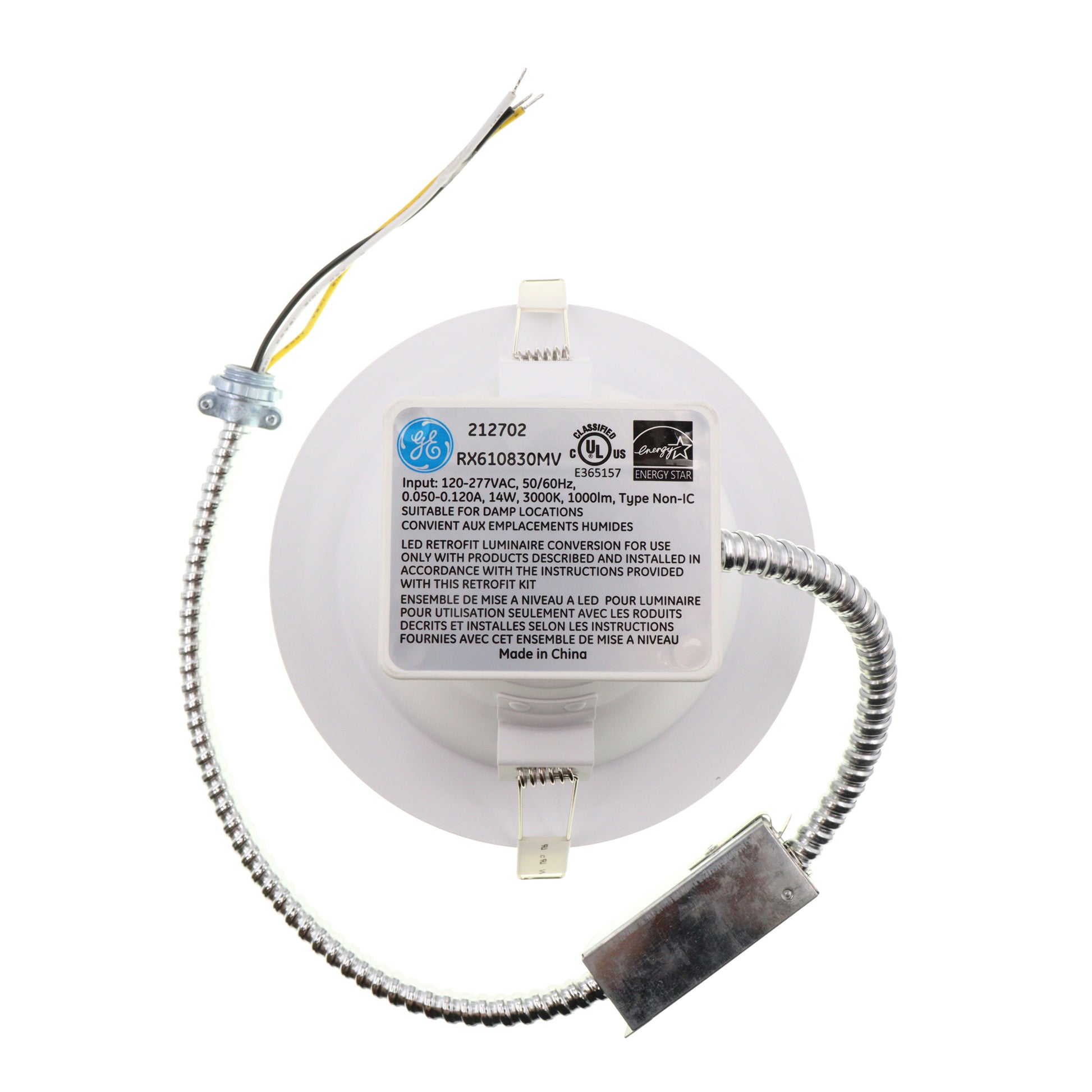 GE Lighting RX610830MV