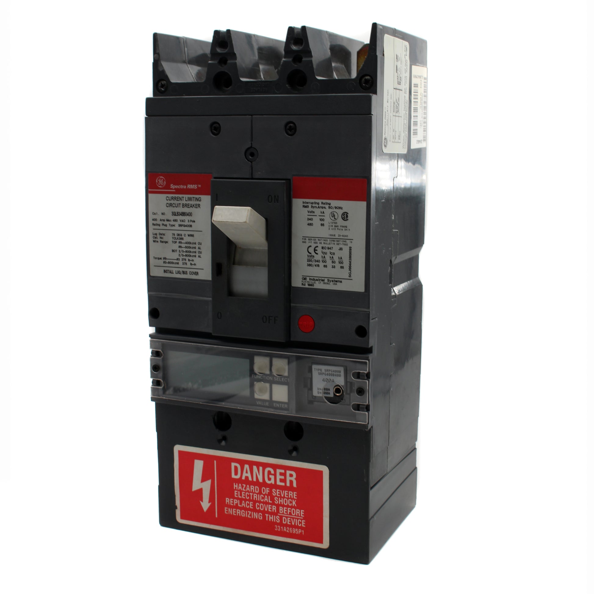 GE SGLB34BB0400