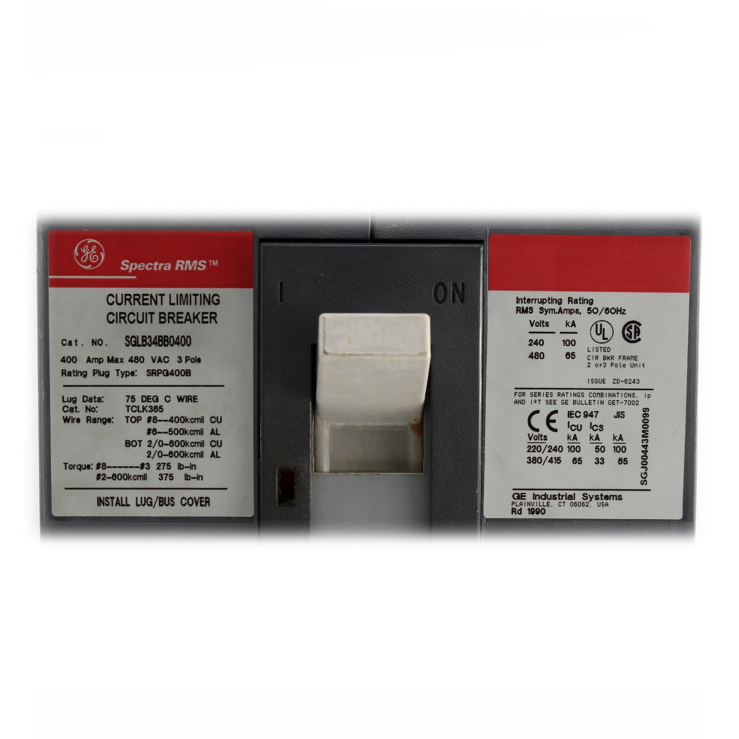 GE SGLB34BB0400