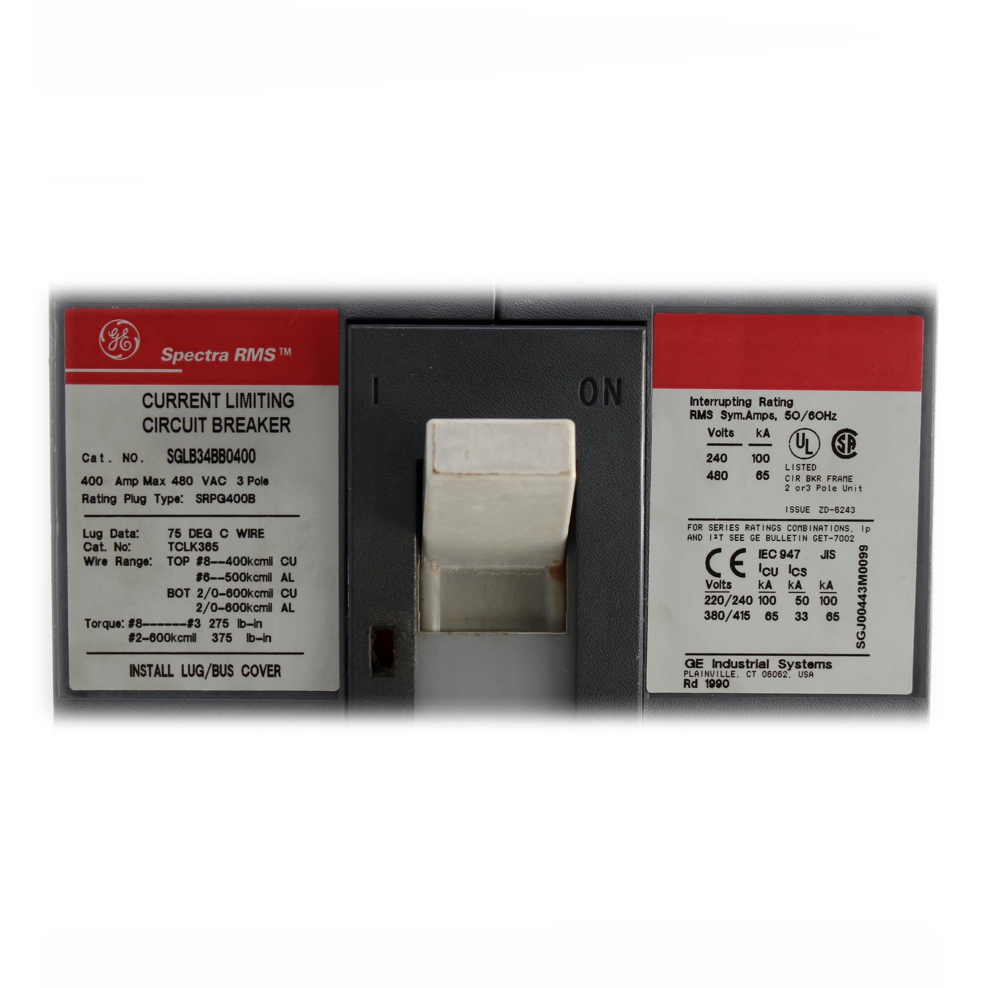 GE SGLB34BB0400