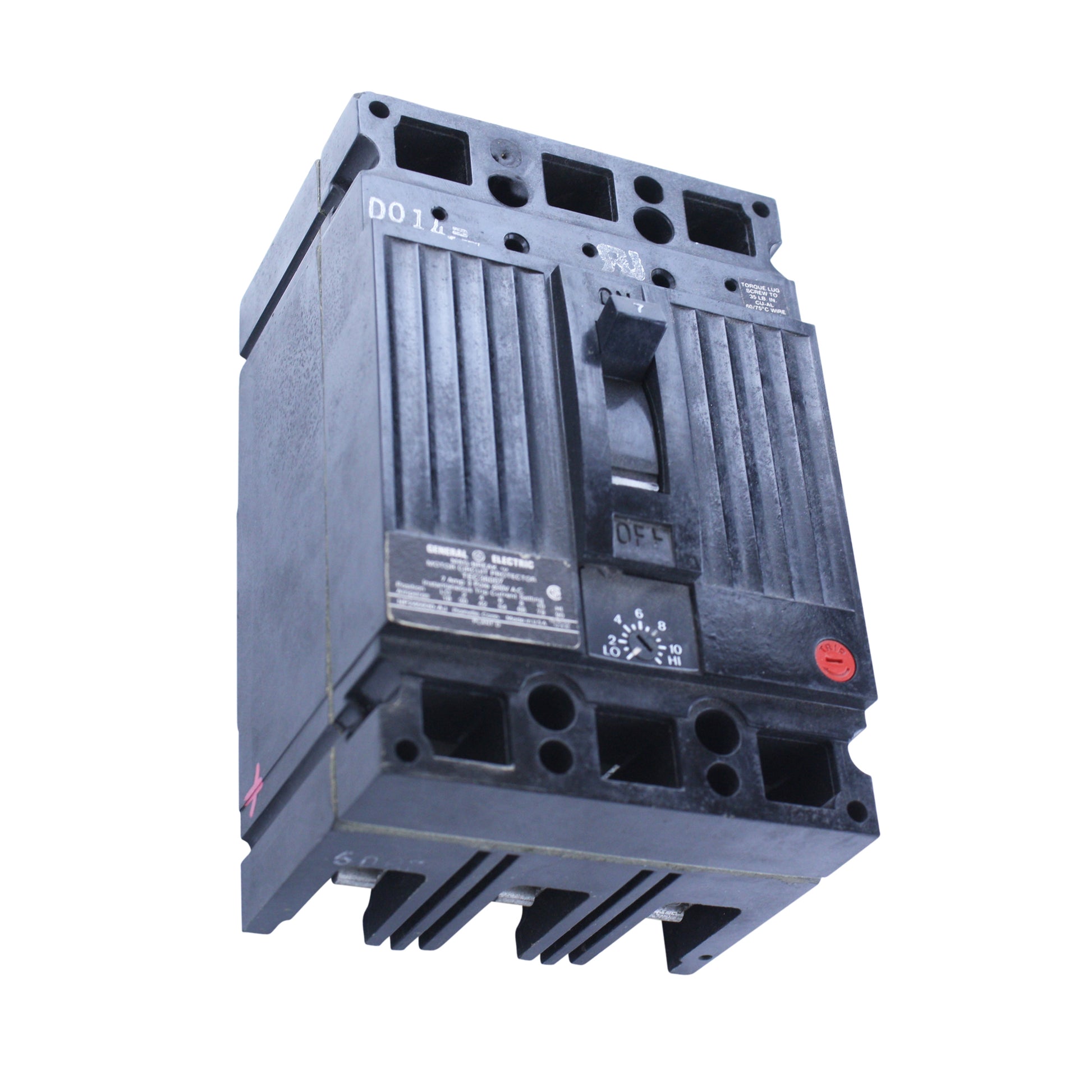 General Electric, Inc. TEC36007
