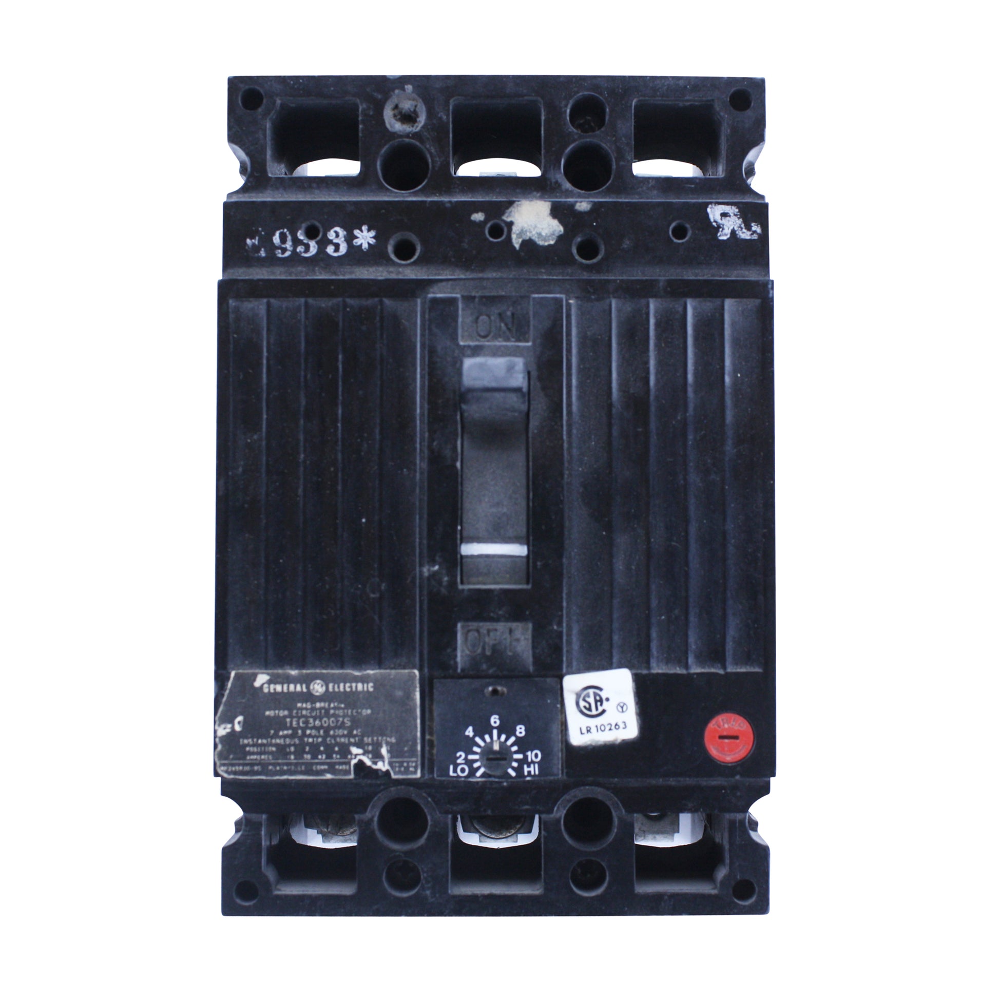 General Electric, Inc. TEC36007S
