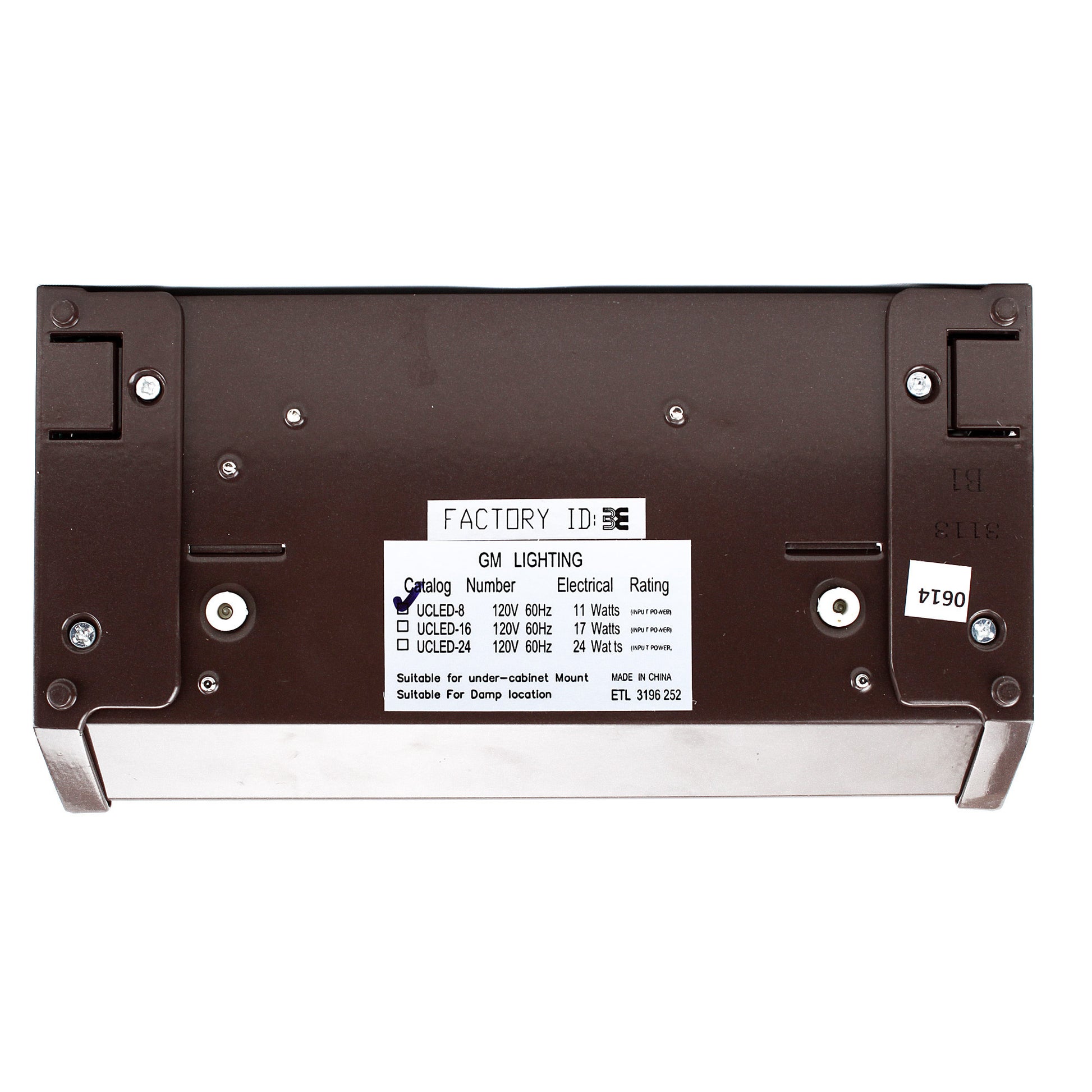 GM Lighting UCLED-8-BZ-DIM