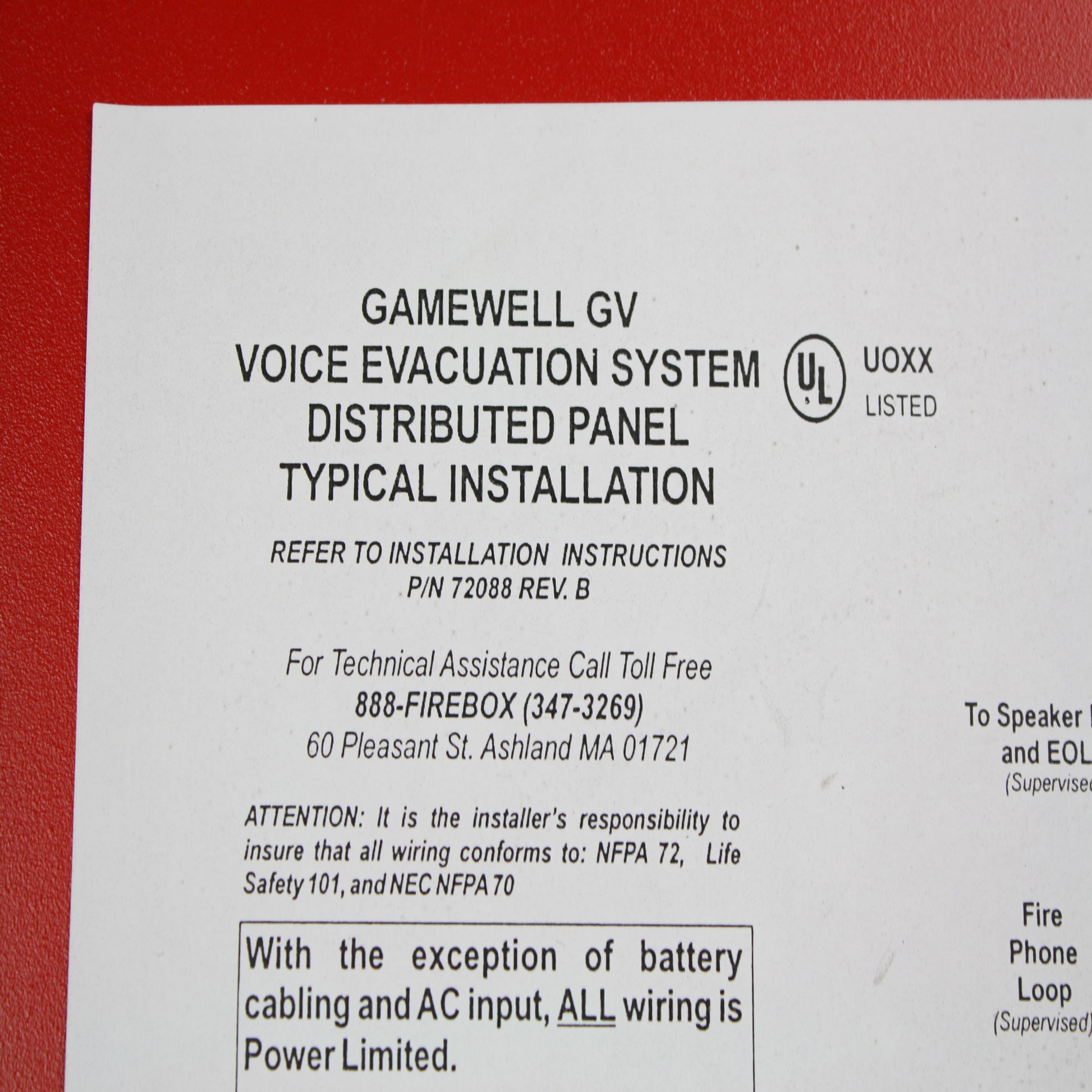 Gamewell-FCI GV-DP