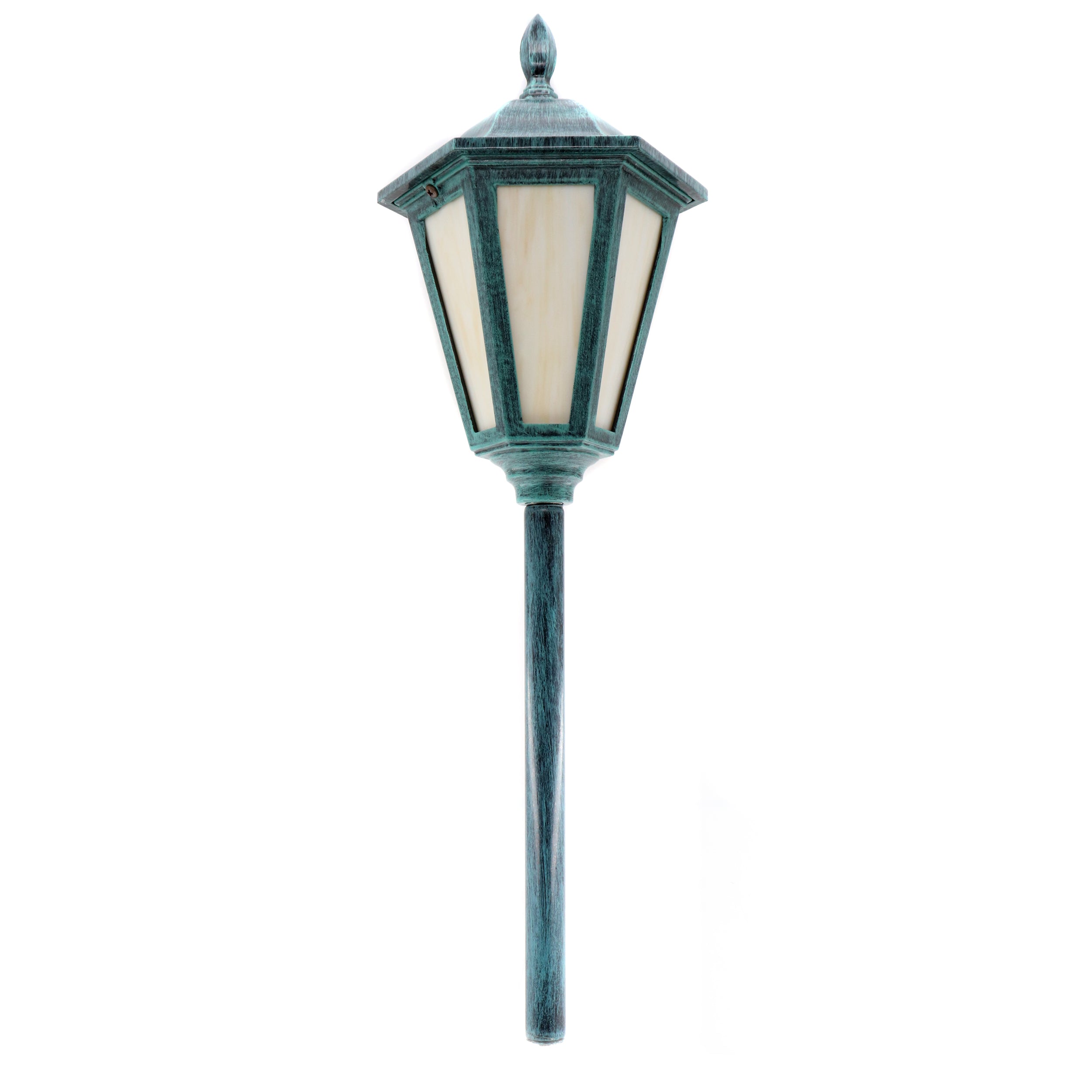 HADCO AL43 GS7 ALUMINUM LOW VOLTAGE LANDSCAPE PATH LIGHT 12V VERDE G Toomanyamps