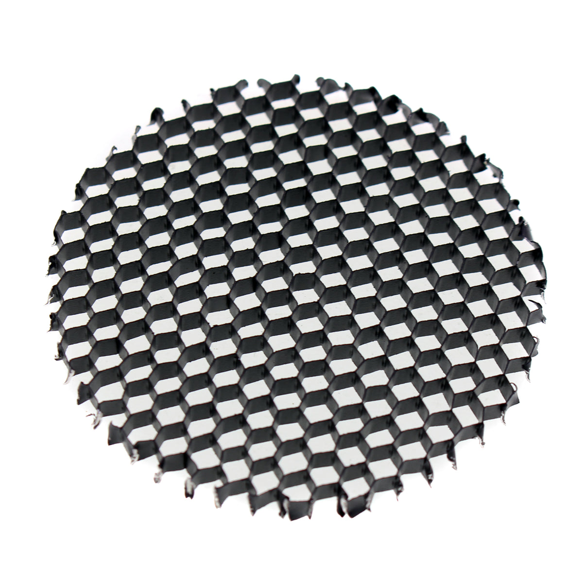 Lhex Go Halo Lighting Lhex Honeycomb Hex Cell Louver Lens, MR16, Black, 2-INCH ...