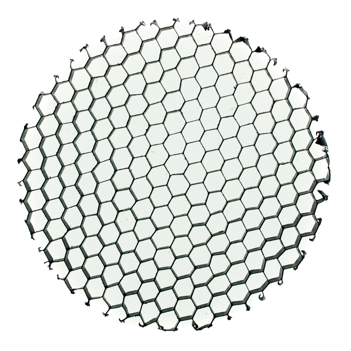 Lhex Go Halo Lighting Lhex Honeycomb Hex Cell Louver Lens, MR16, Black, 2-INCH ...