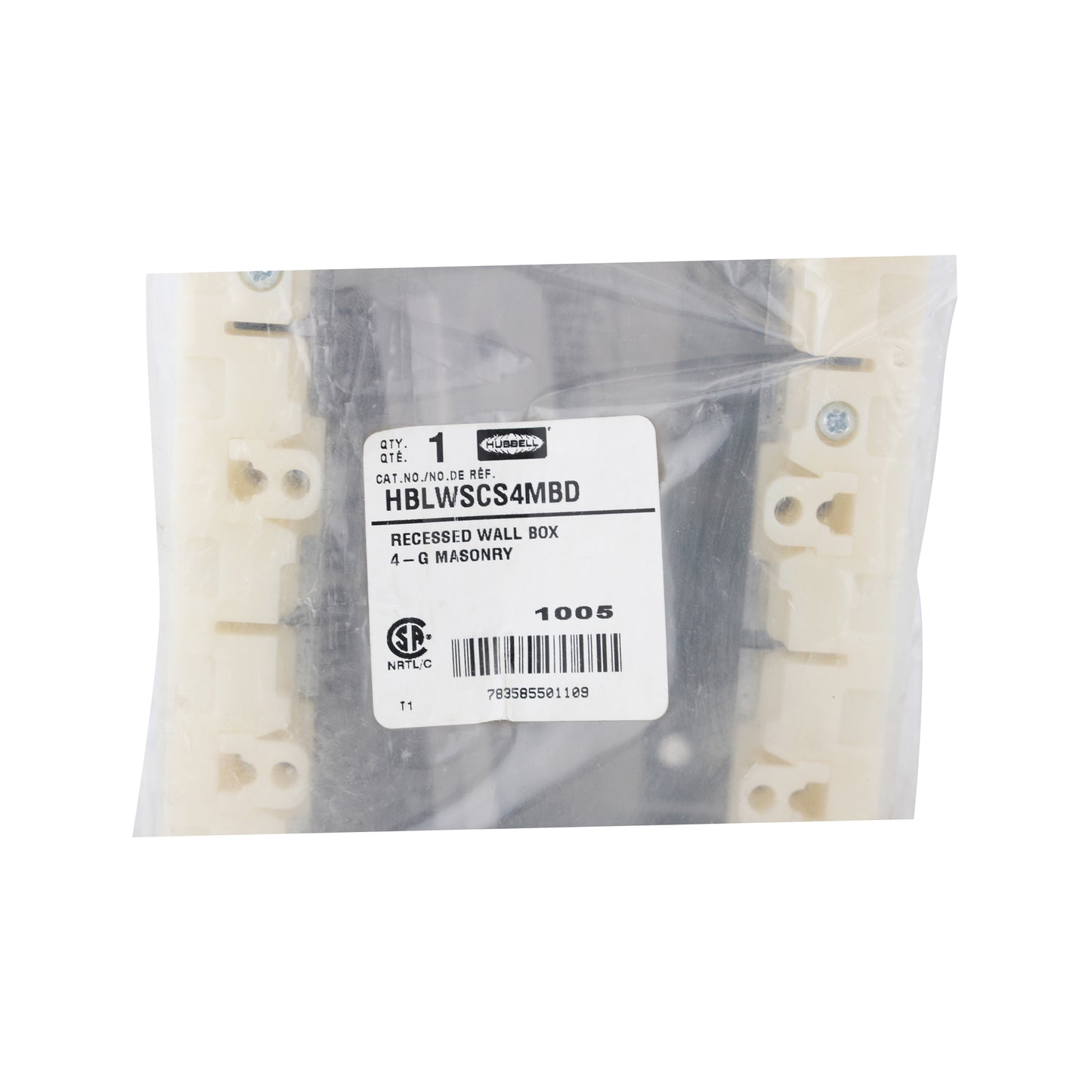 Hubbell, Inc. HBLWSCS4MBD