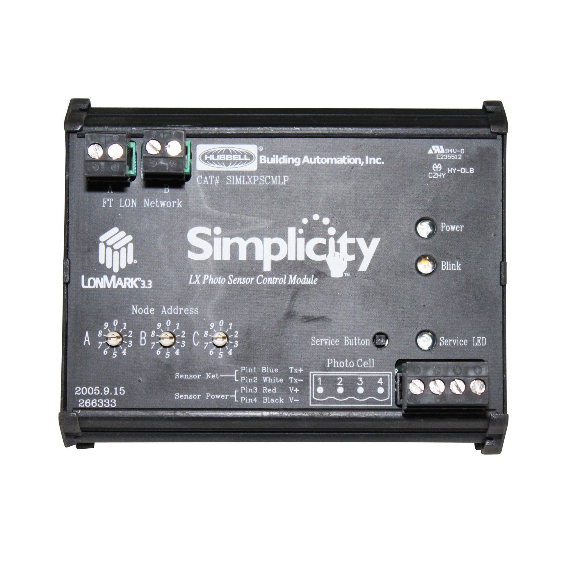 Hubbell, Inc. SIMLXPSCMLP
