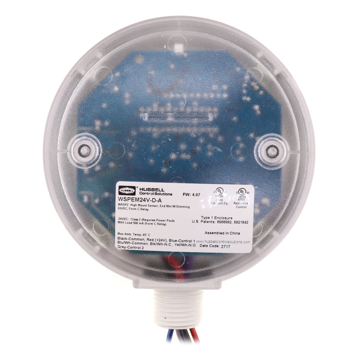 Hubbell, Inc. WSPEM24V-D-A