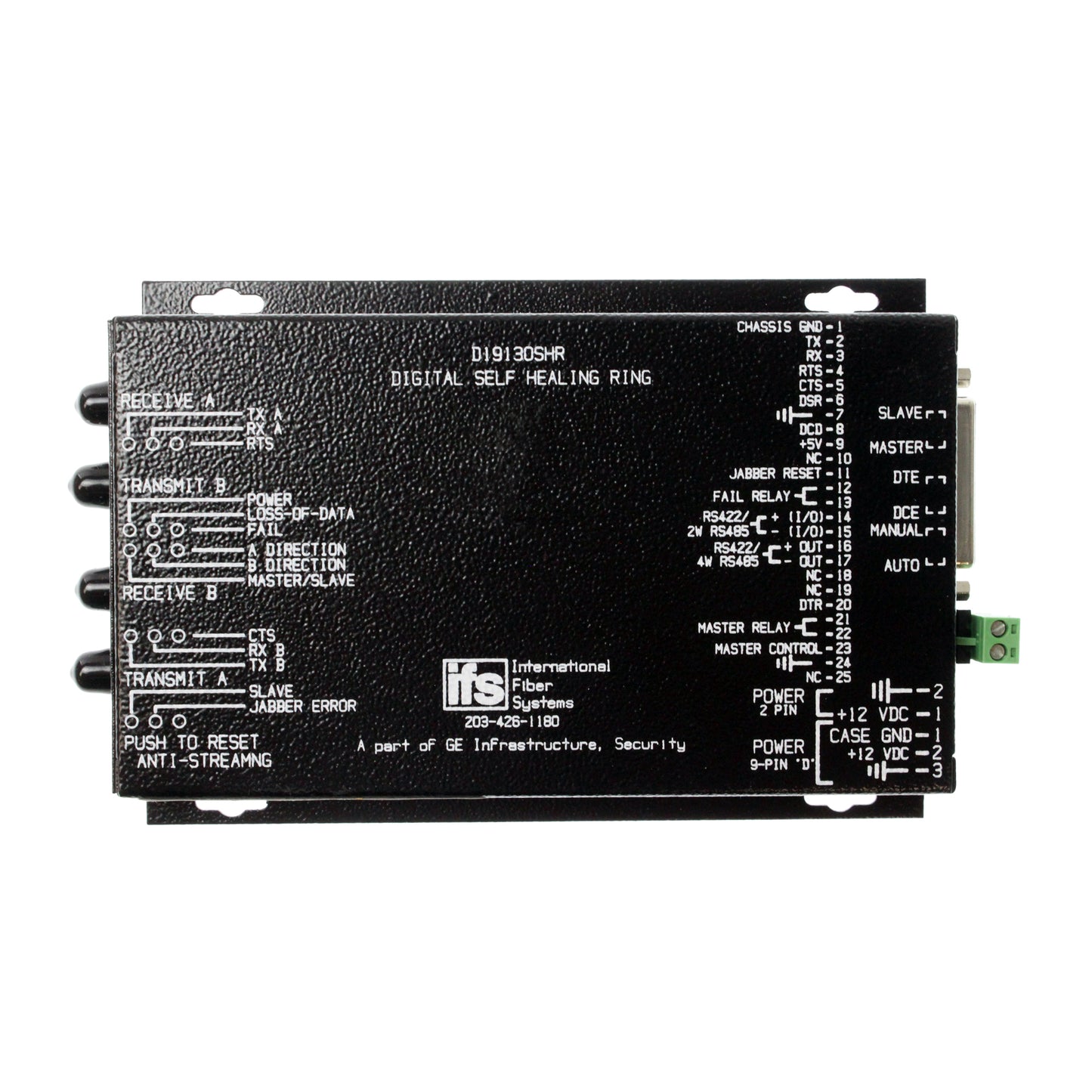 International Fiber Systems D19130SHR
