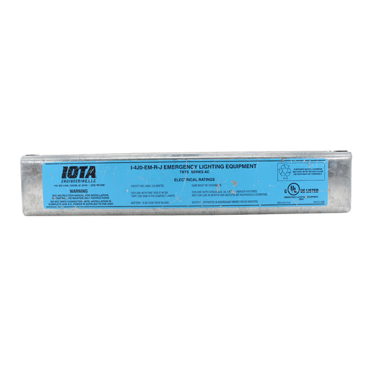 Iota Engineering Co. I-420-EM-R-J-TBTS-SERIES-AC