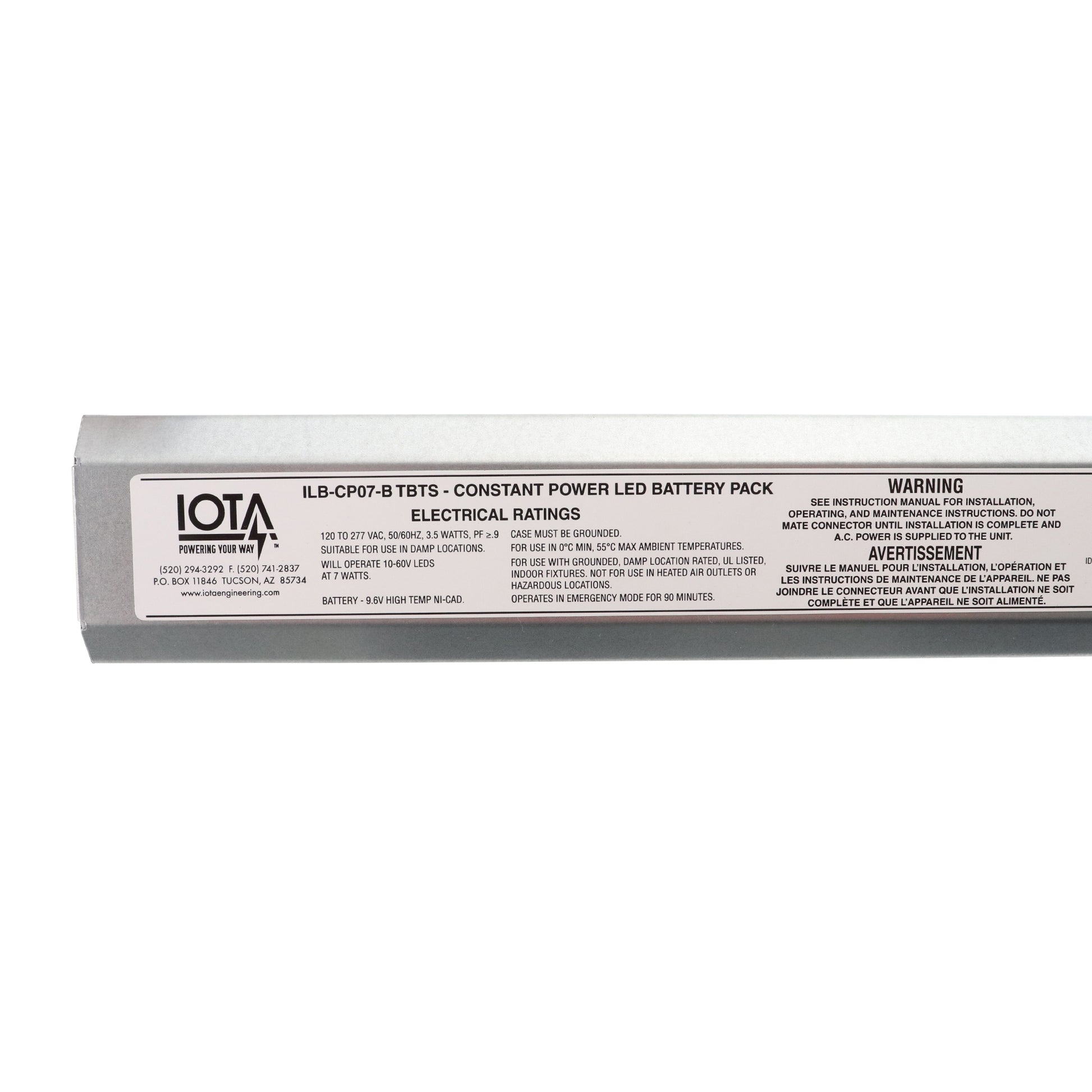 Iota Engineering Co. ILB-CP07-B-TBTS