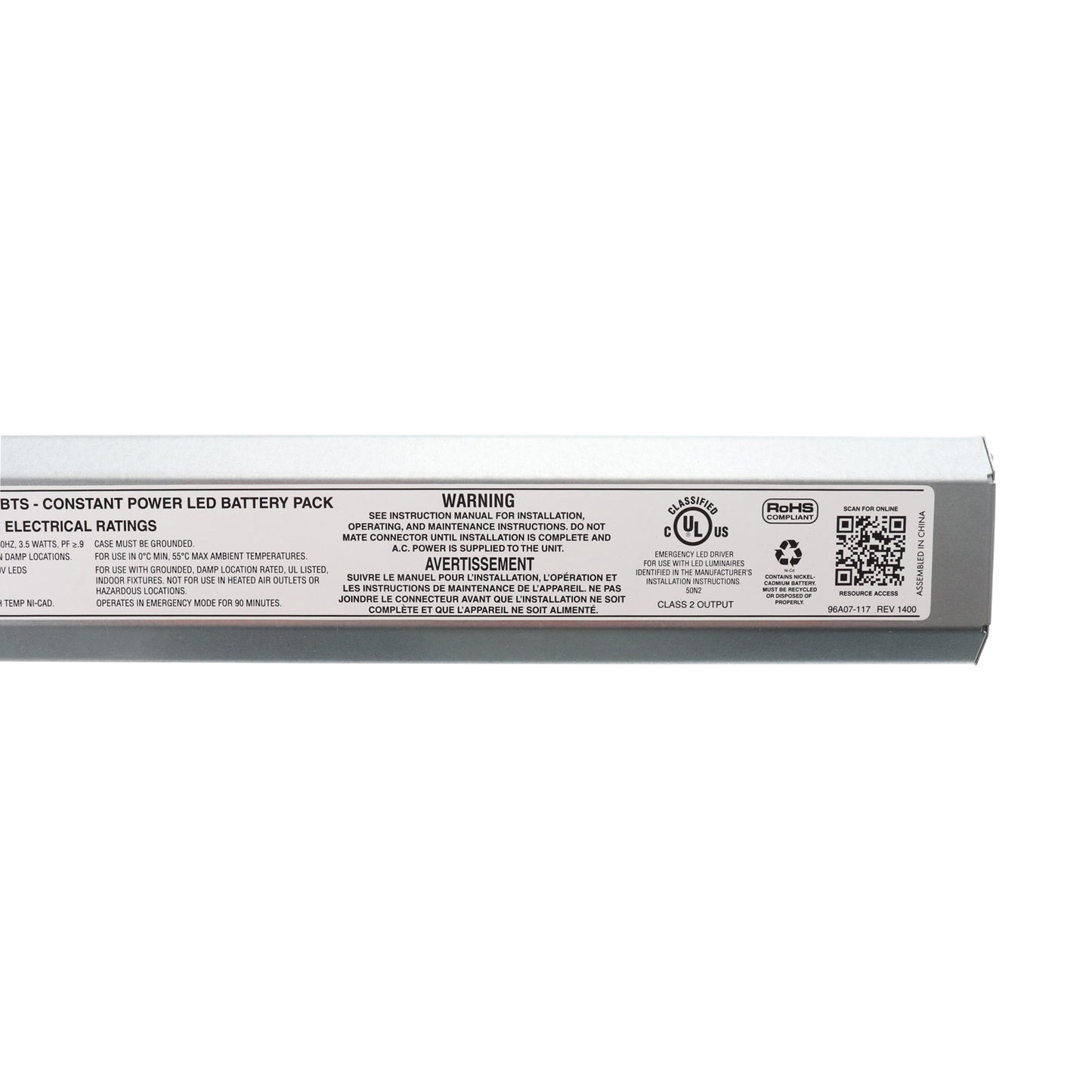 Iota Engineering Co. ILB-CP07-B-TBTS