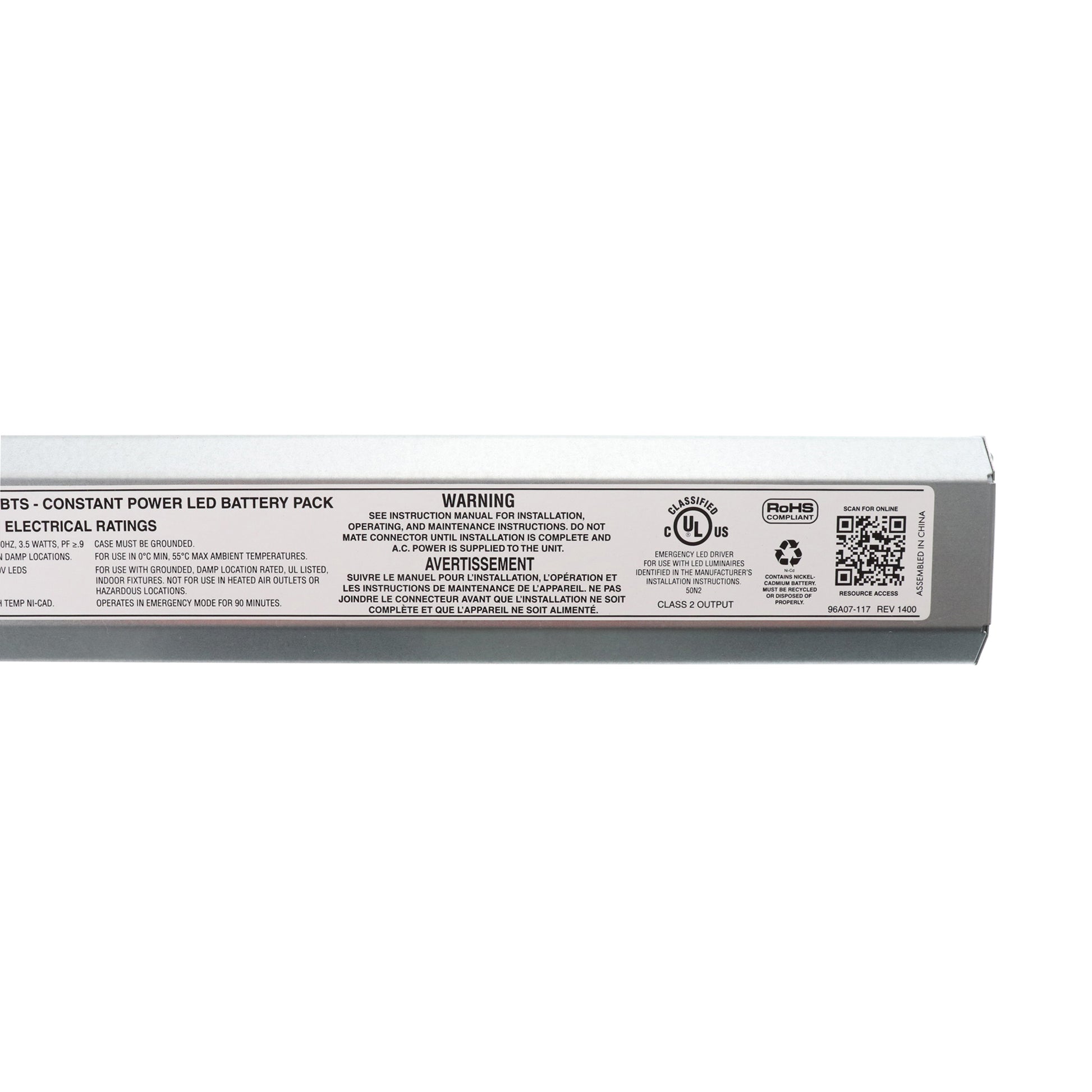 Iota Engineering Co. ILB-CP07-B-TBTS