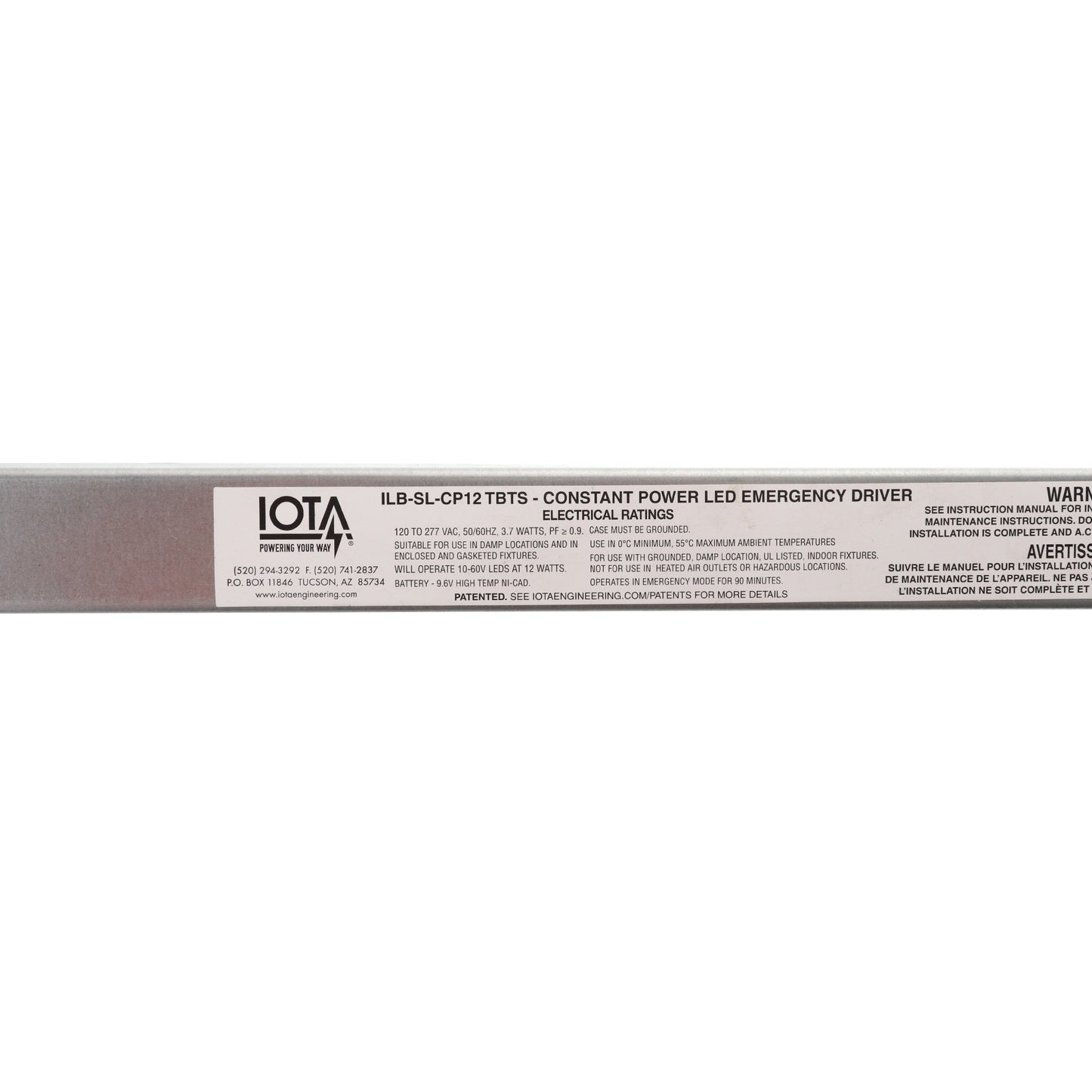Iota Engineering Co. ILB-SL-CP12-TBTS