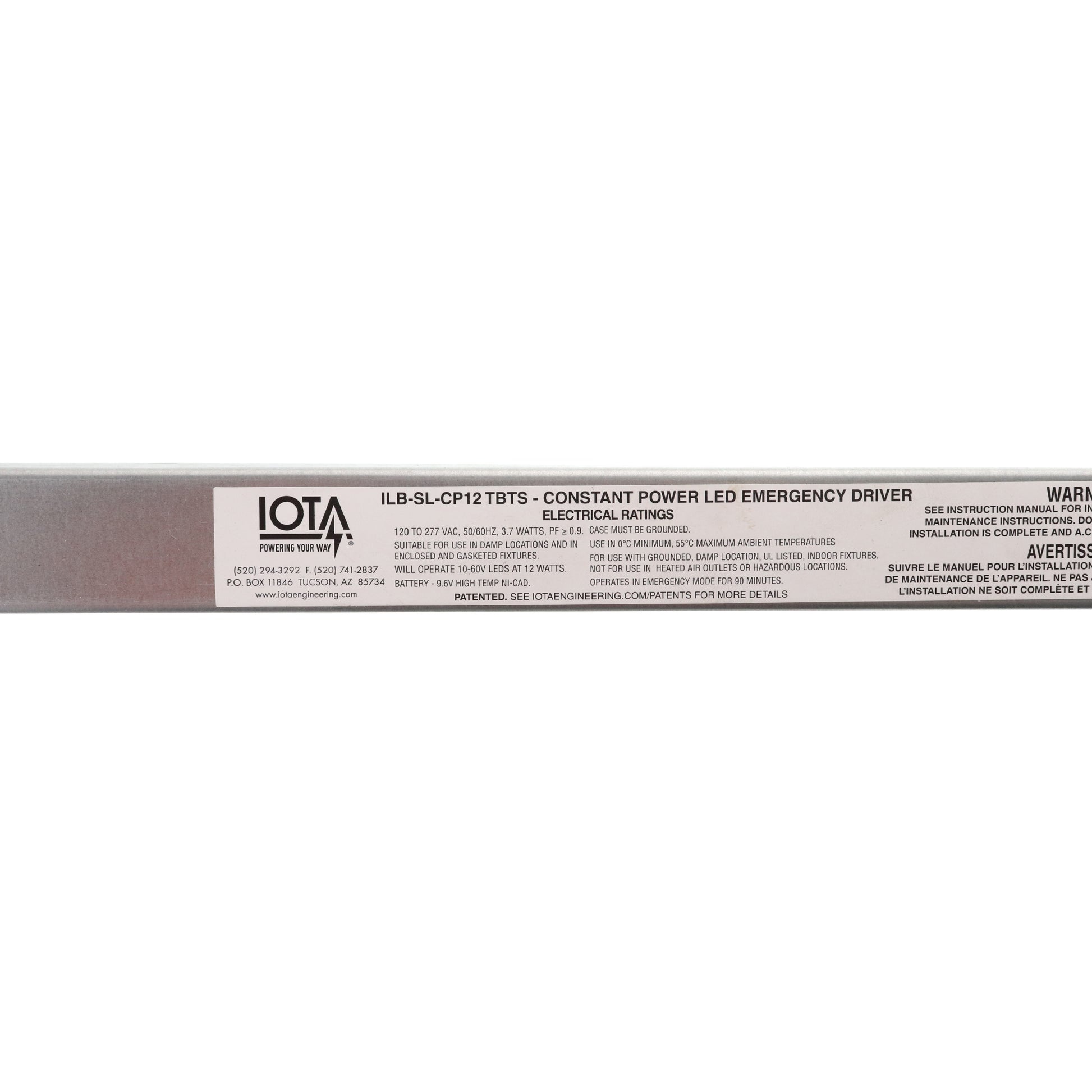 Iota Engineering Co. ILB-SL-CP12-TBTS