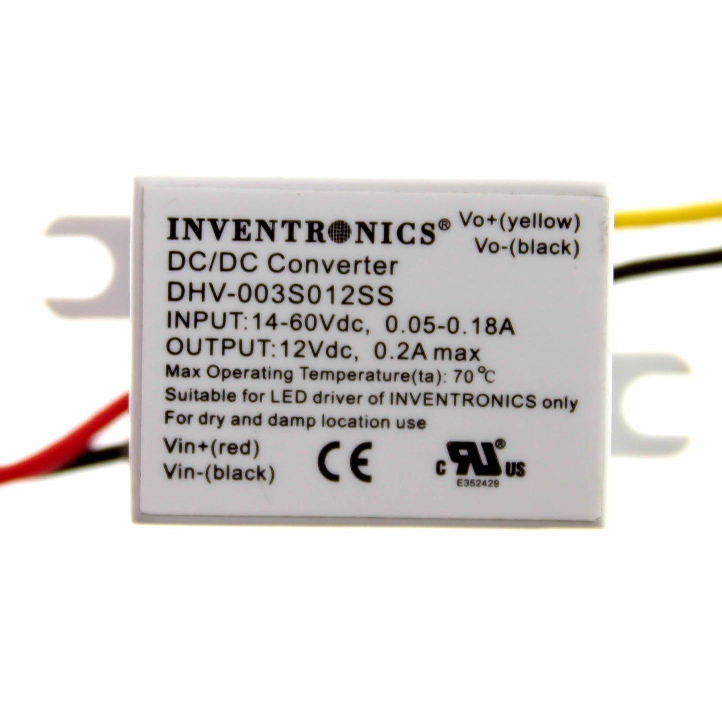 Inventronics DHV-003S012SS