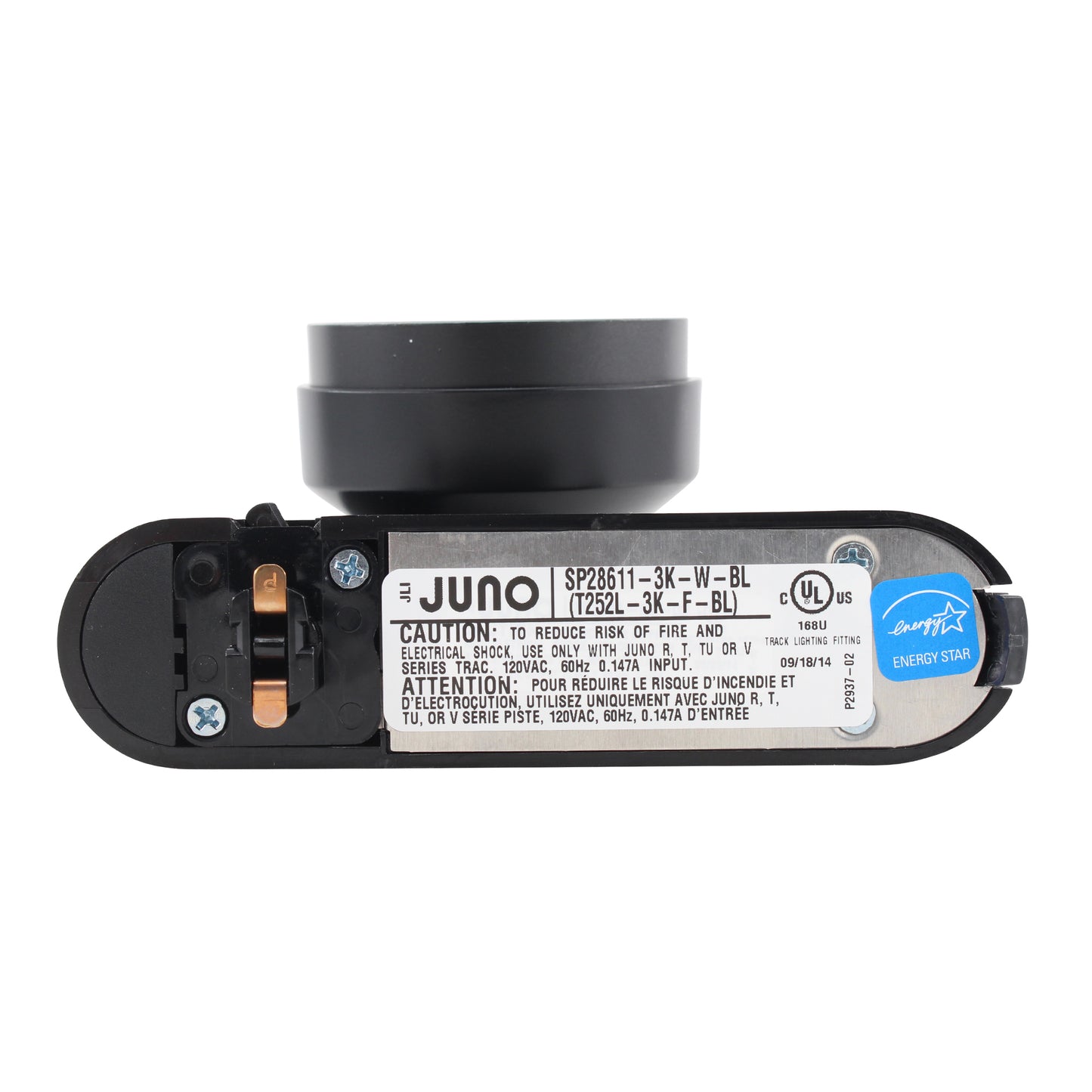 Juno Lighting SP28611-3K-W-BL