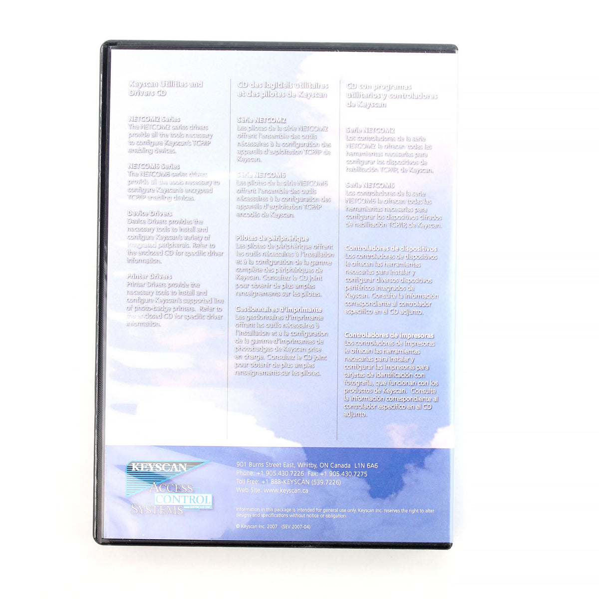606 Driver KeyscanV606Utilities&DriverV6.0.6ForAccessControlSystemsNetc – Toomanyamps