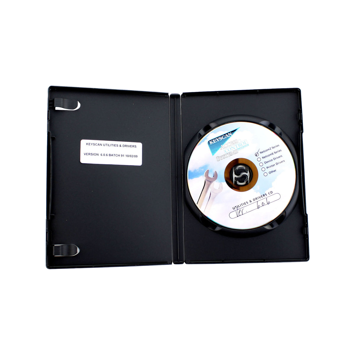 606 Driver KeyscanV606Utilities&DriverV6.0.6ForAccessControlSystemsNetc – Toomanyamps