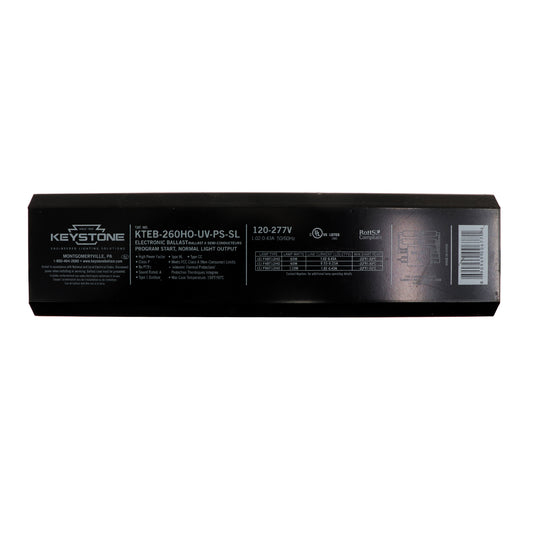 Keystone Technologies KTEB-260HO-UV-PS-SL