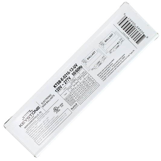 Keystone Technologies KTSB-E-0216-12-UV