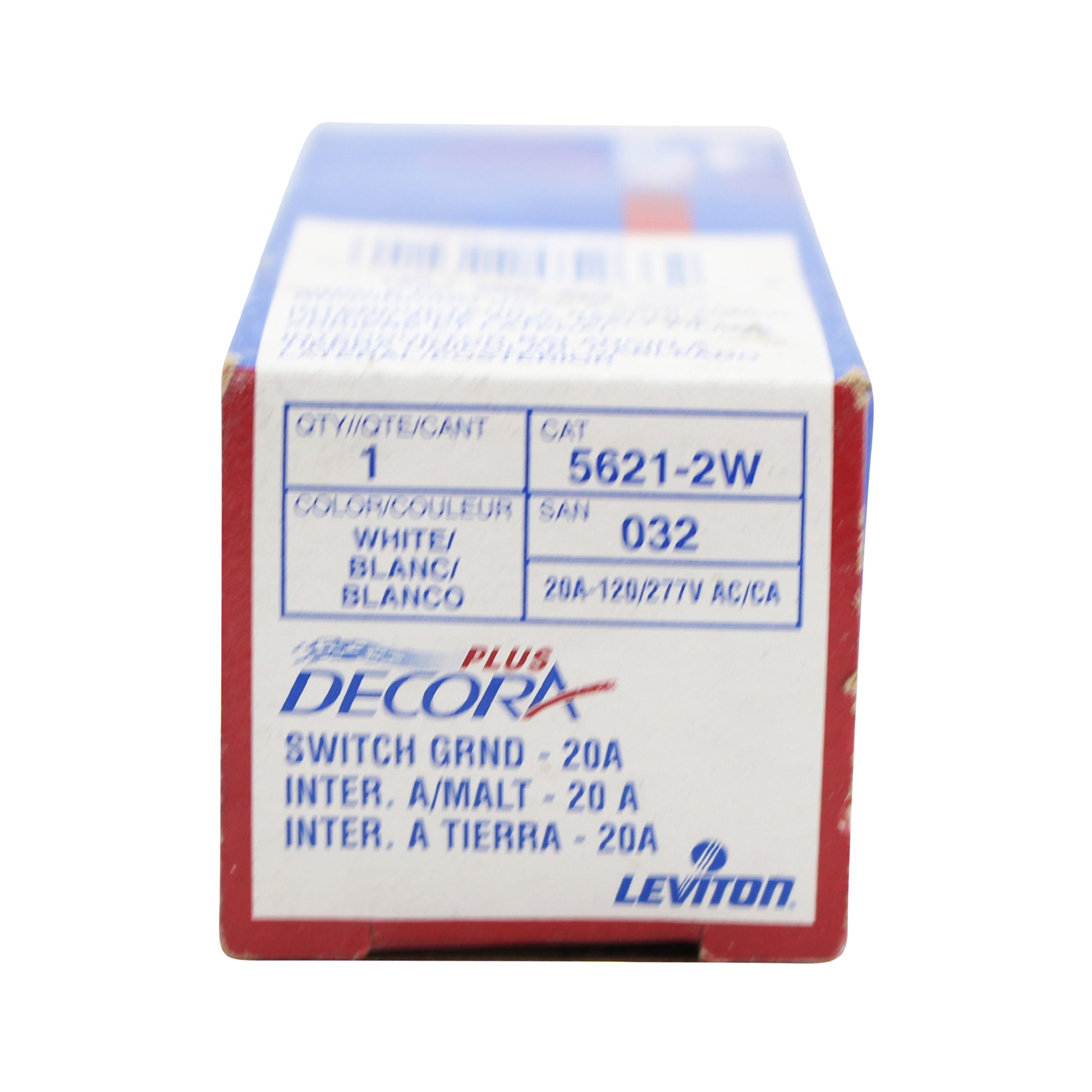 Leviton 5621-2W