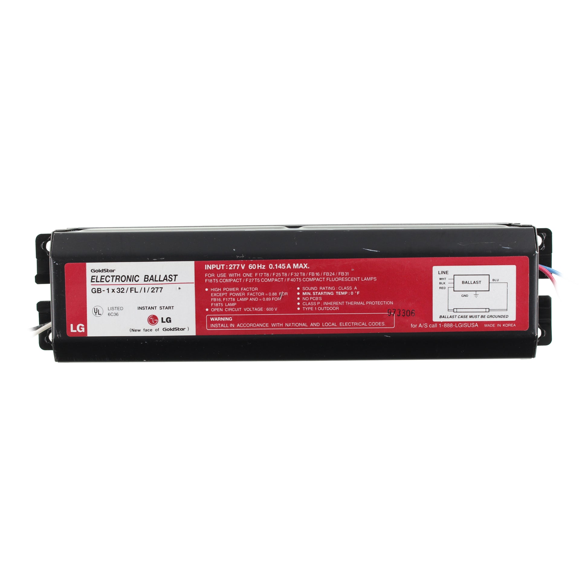 LG Electronics GB-1x32/FL/I/277