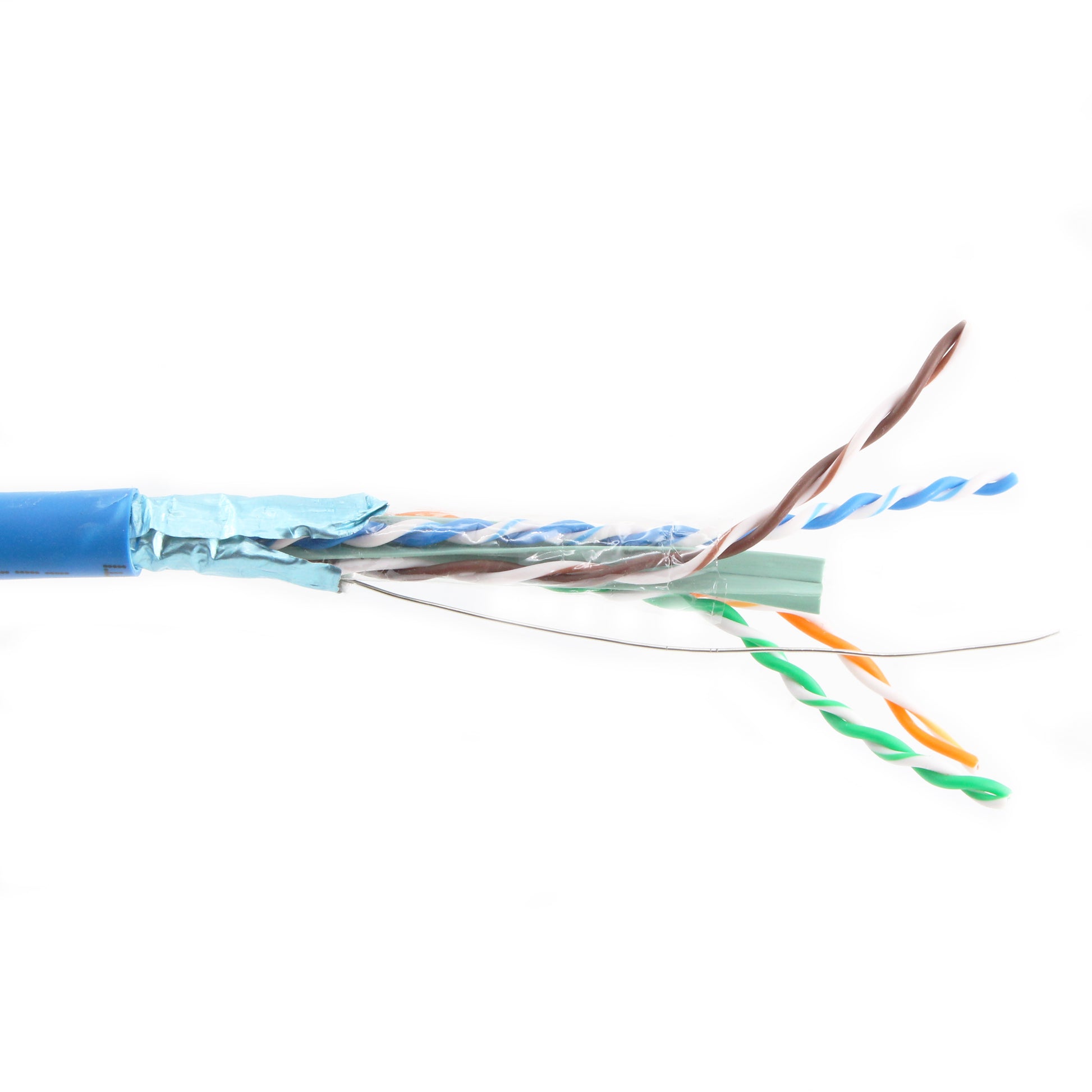 Liberty Wire & Cable 24-4P-L6ASH-BLU
