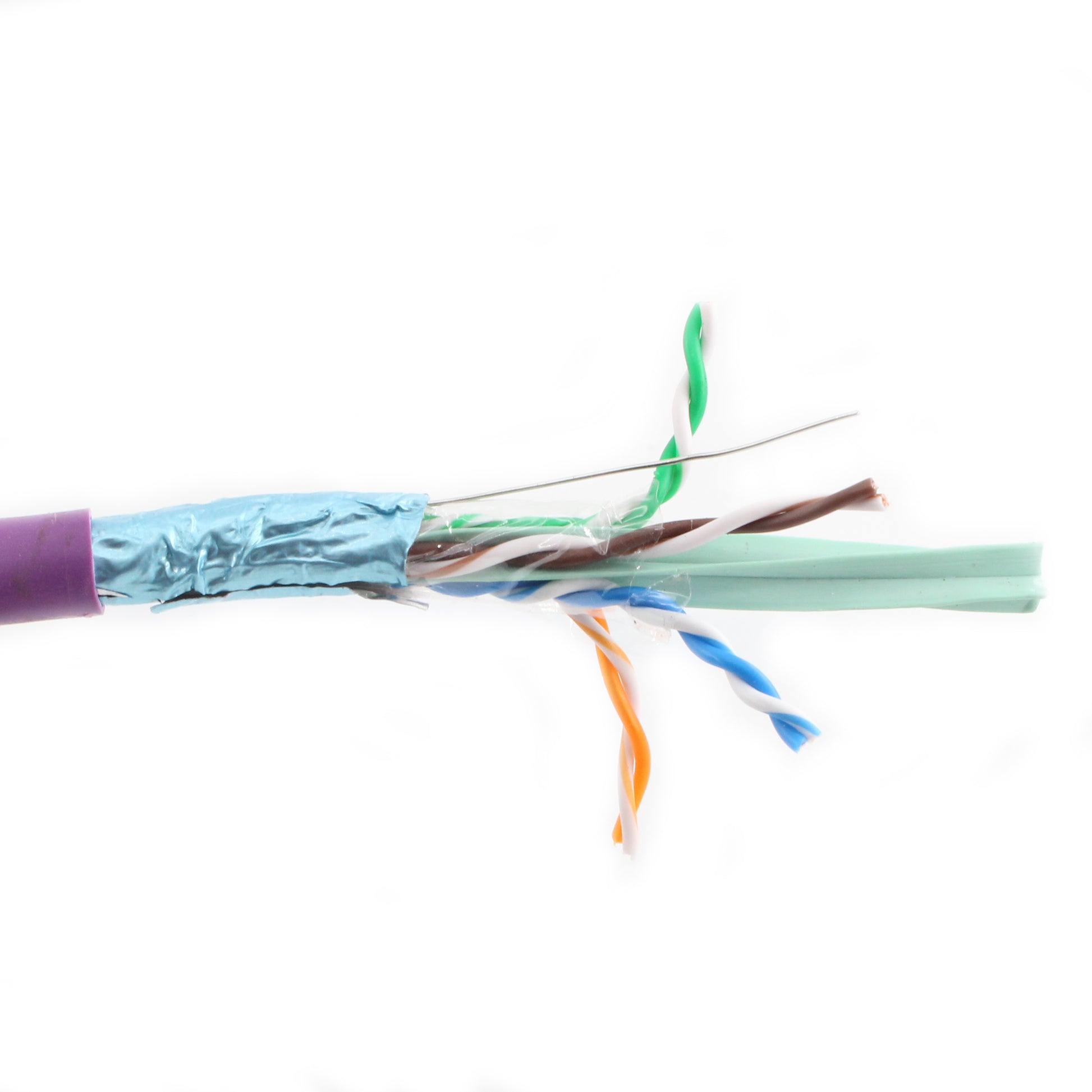 Liberty Wire & Cable 24-4P-L6ASH-VIO