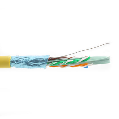 Liberty Wire & Cable 24-4P-L6ASH-YEL